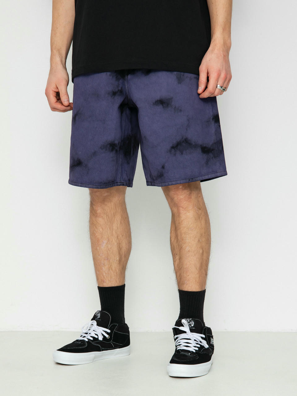 Volcom Billow Denim Rövidnadrág (deep purple)