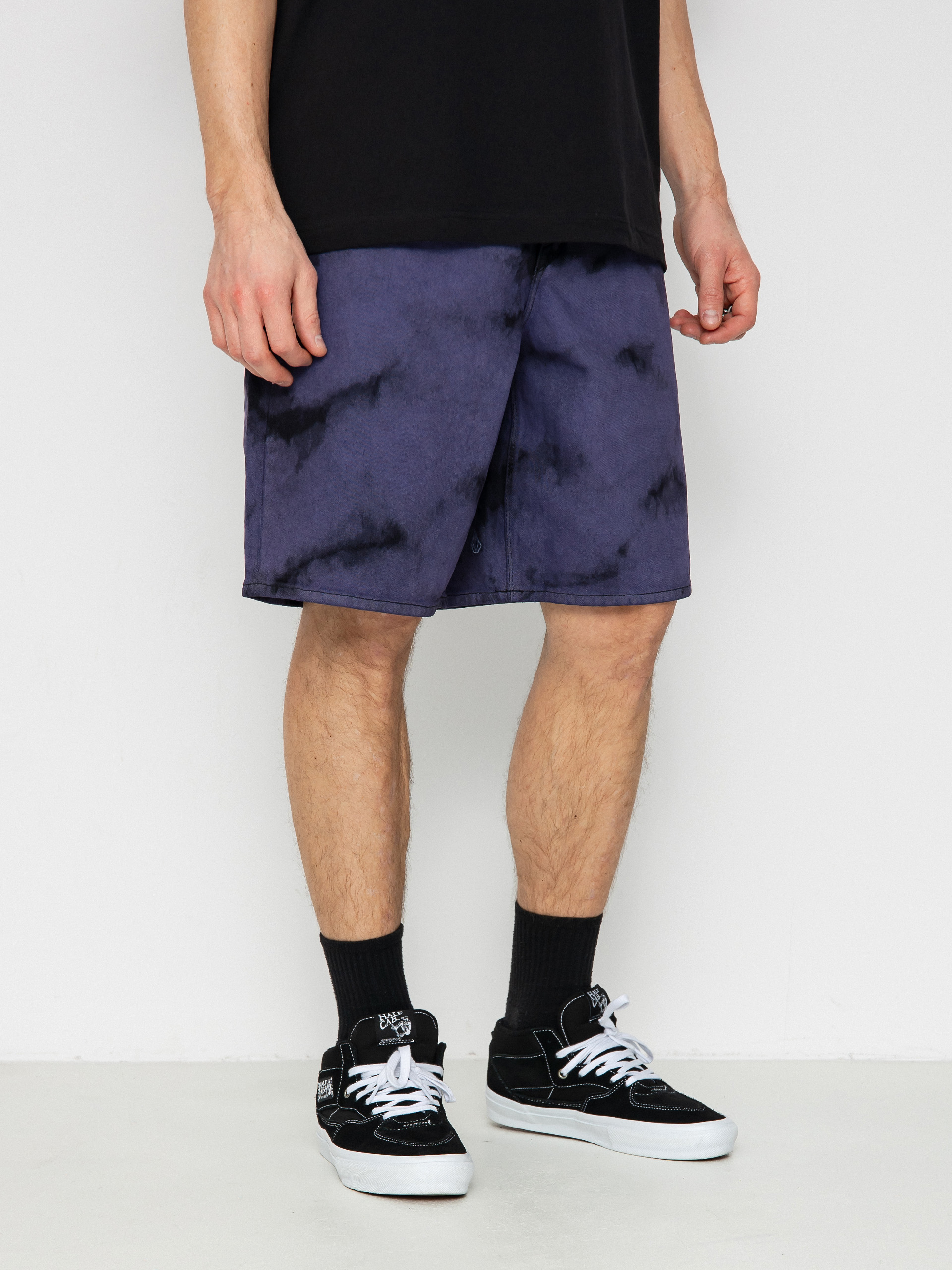 Volcom Billow Denim Rövidnadrág (deep purple)