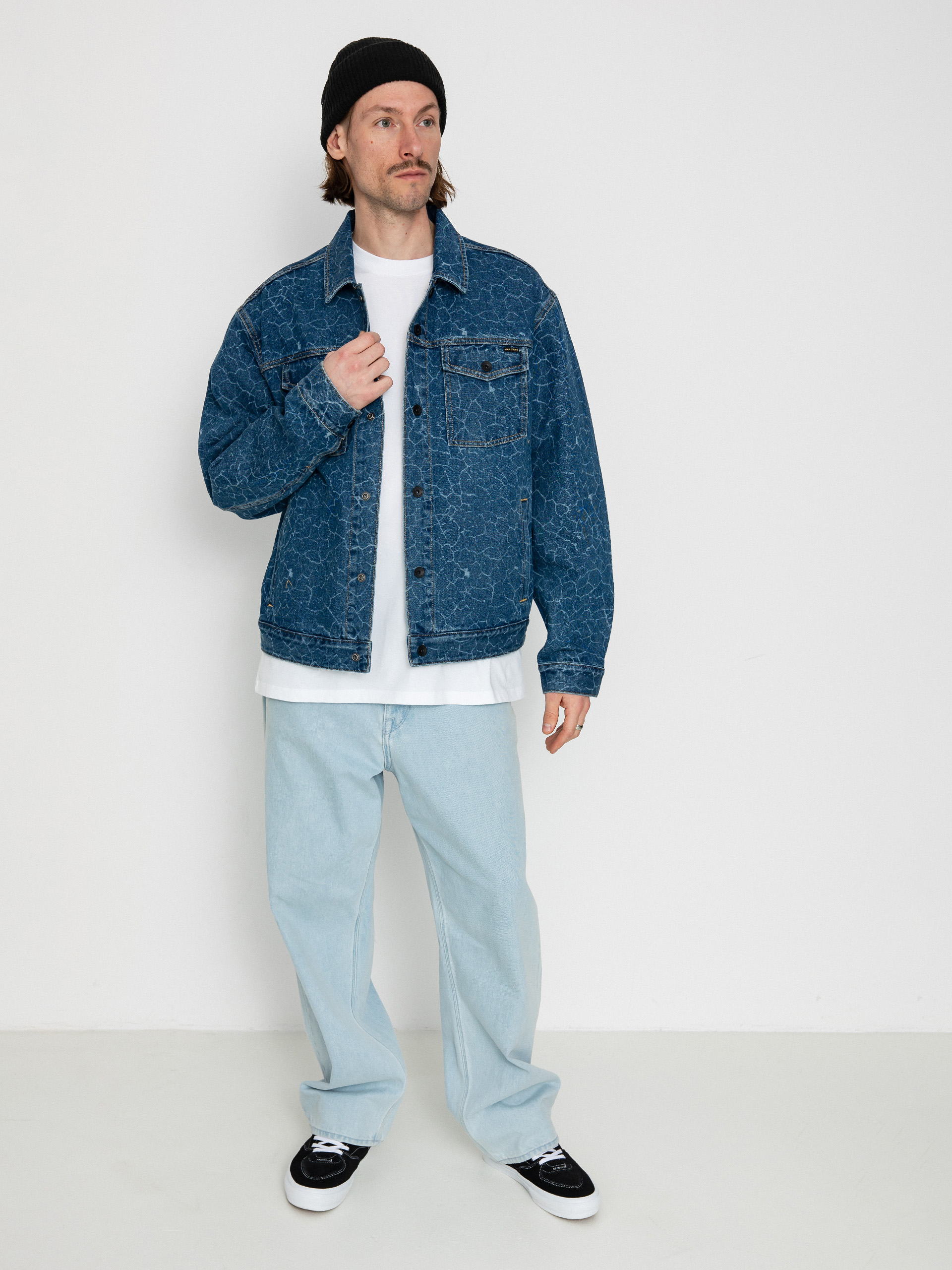 Volcom Fa Tetsunori Denim Dzseki (lazer)