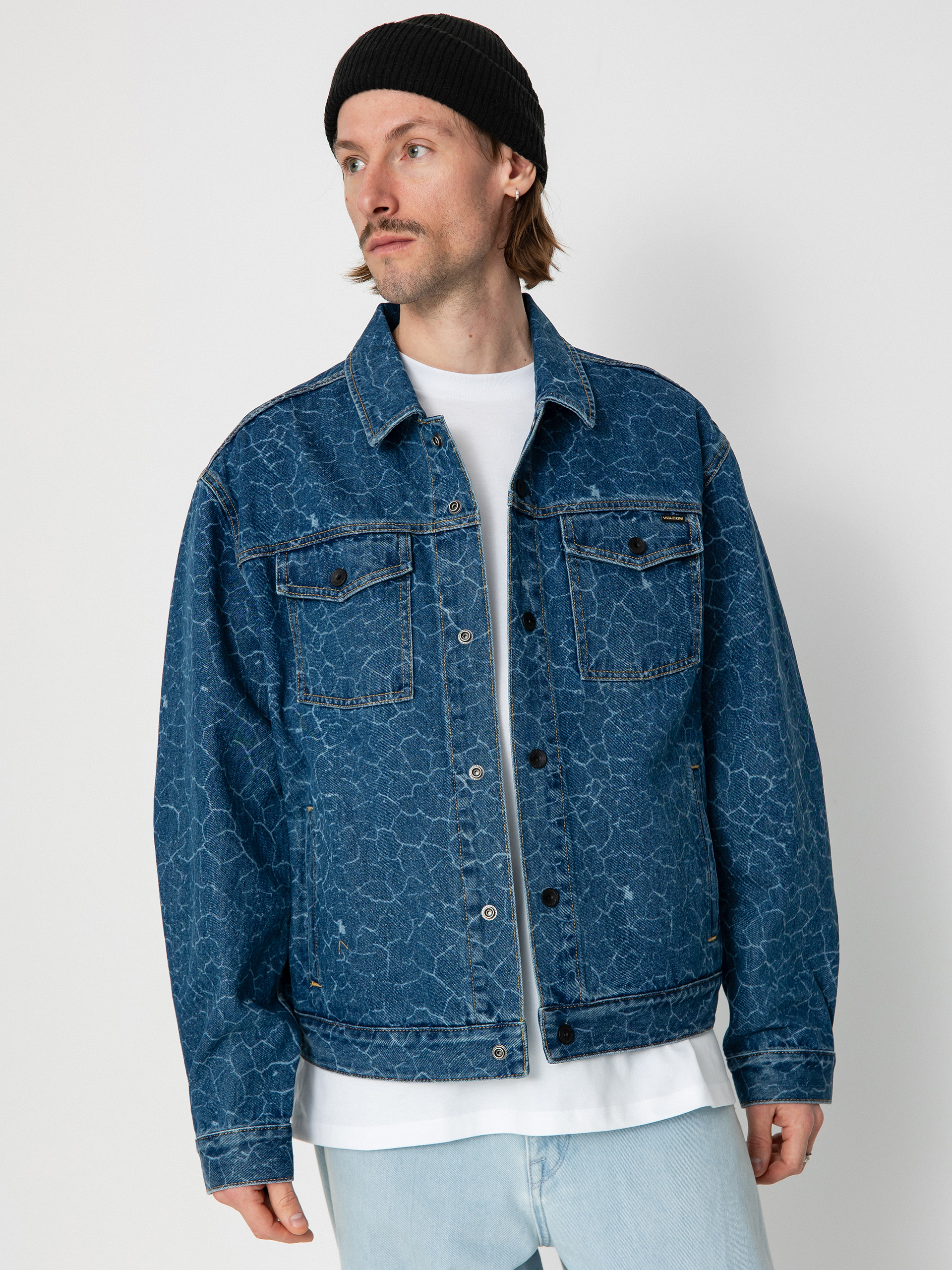Volcom Fa Tetsunori Denim Dzseki (lazer)