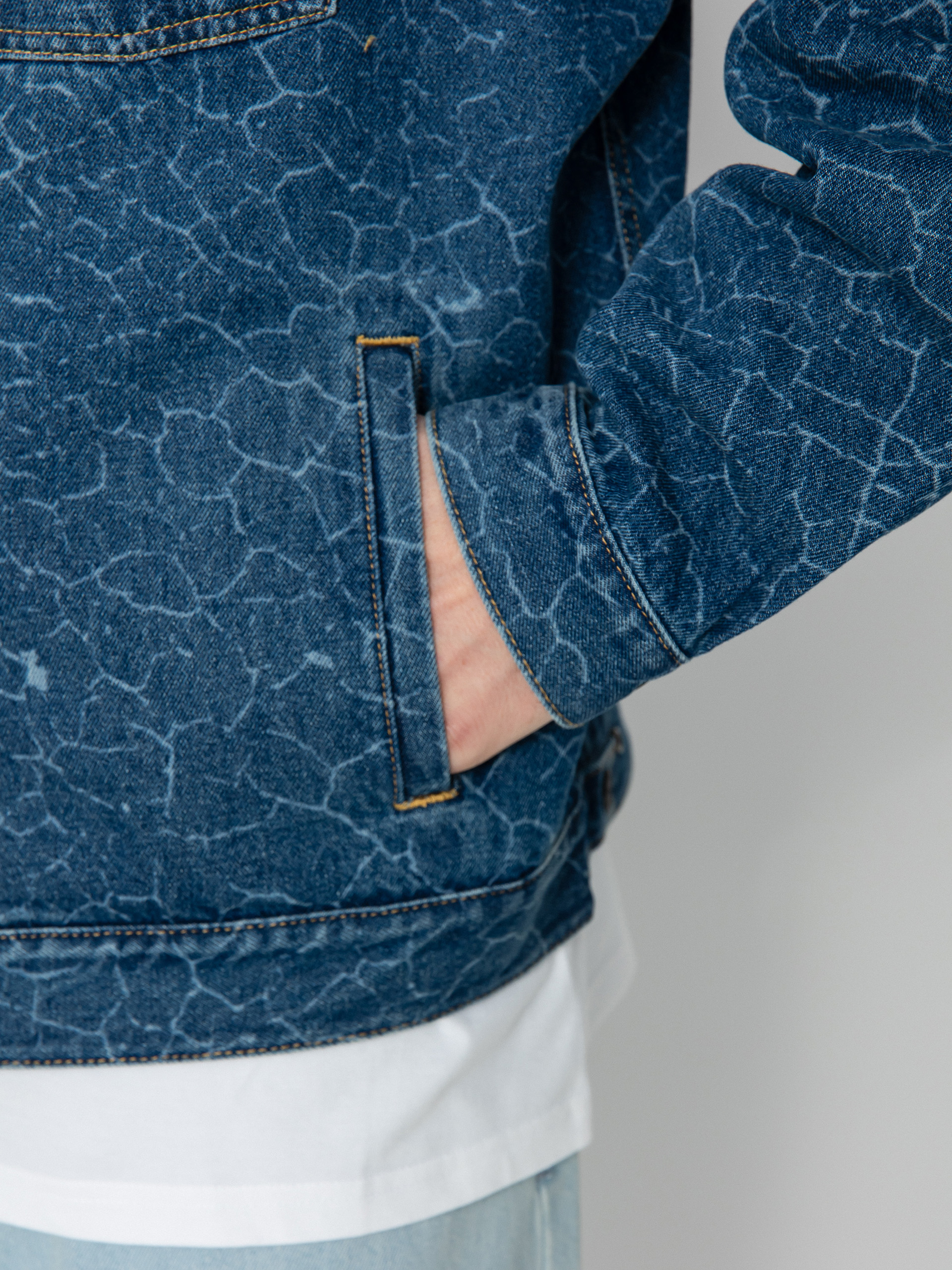 Volcom Fa Tetsunori Denim Dzseki (lazer)