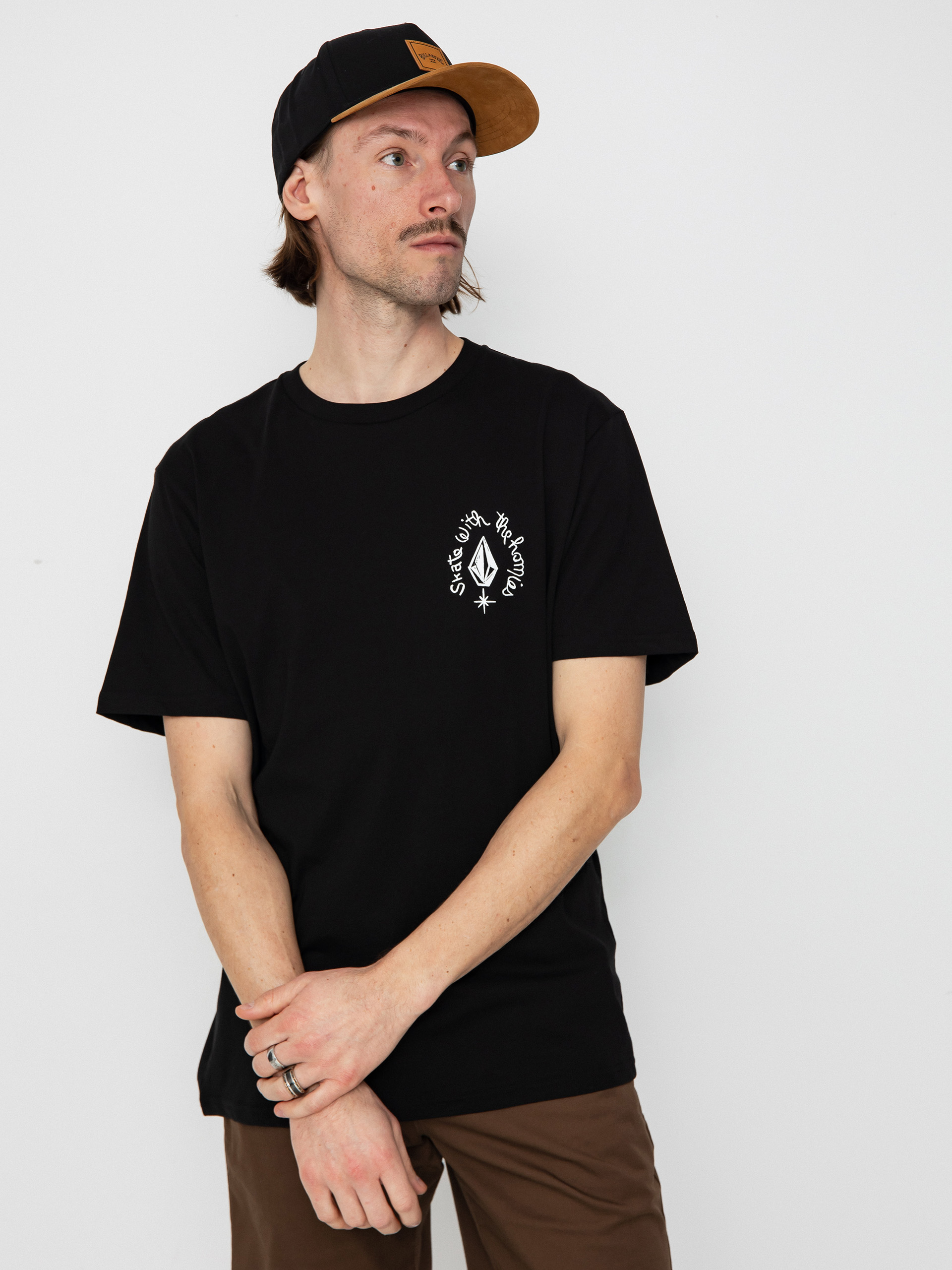 Volcom Maditi Bsc Póló (black)