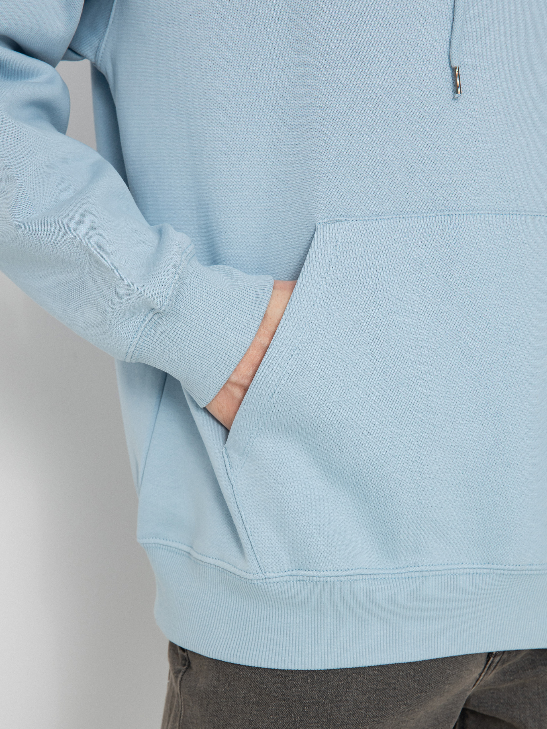 Volcom Volcom Stone HD Kapucnis pulóver (celestial blue)