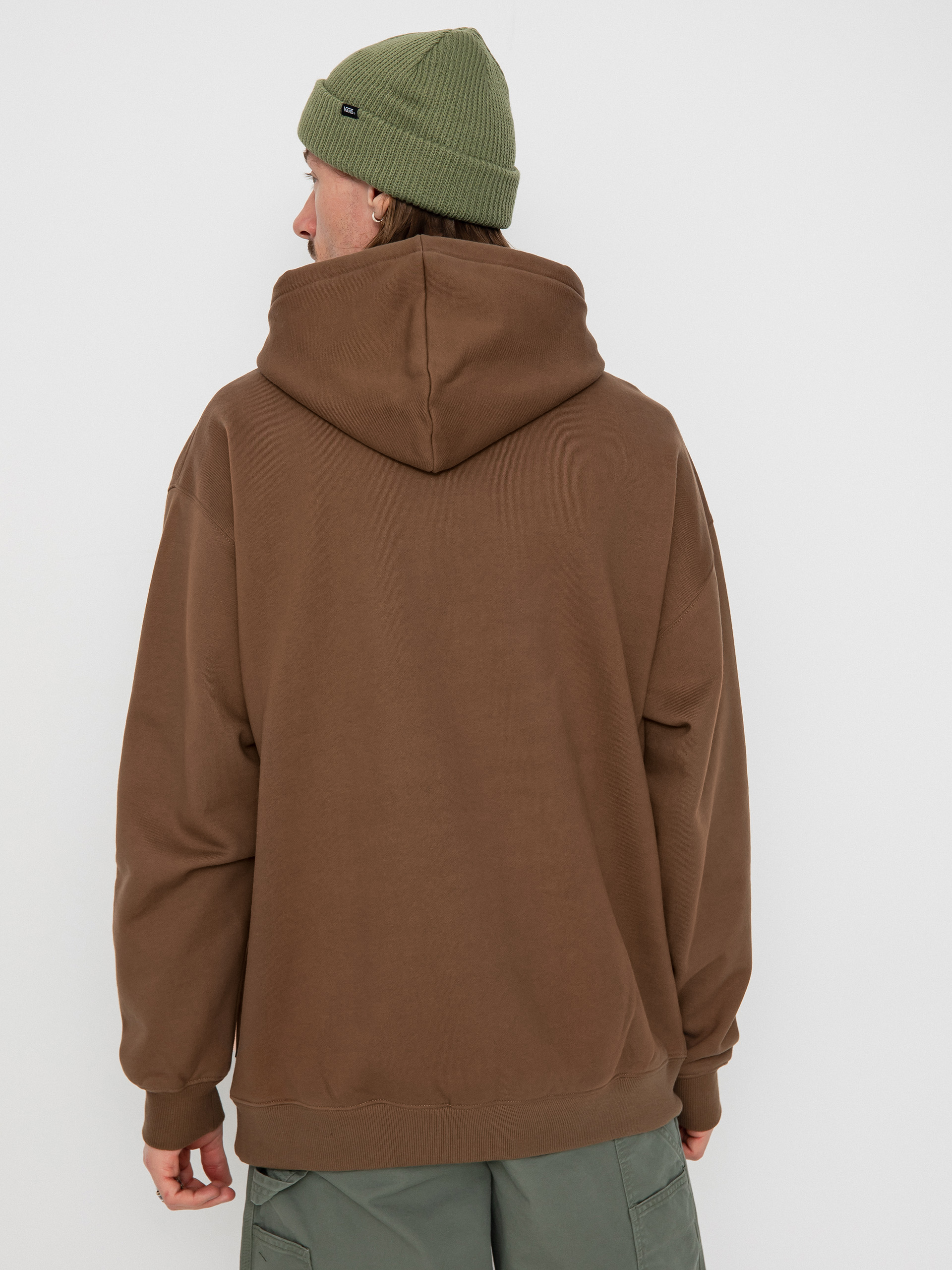 Volcom Fa Arthur Longo 1 HD Kapucnis pulóver (dark earth)