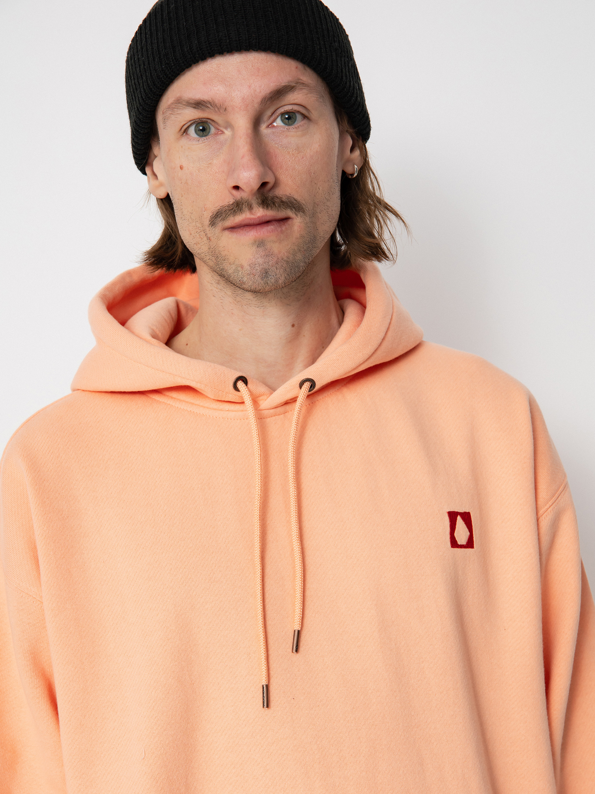 Volcom Fa Arthur Longo 2 HD Kapucnis pulóver (salmon)