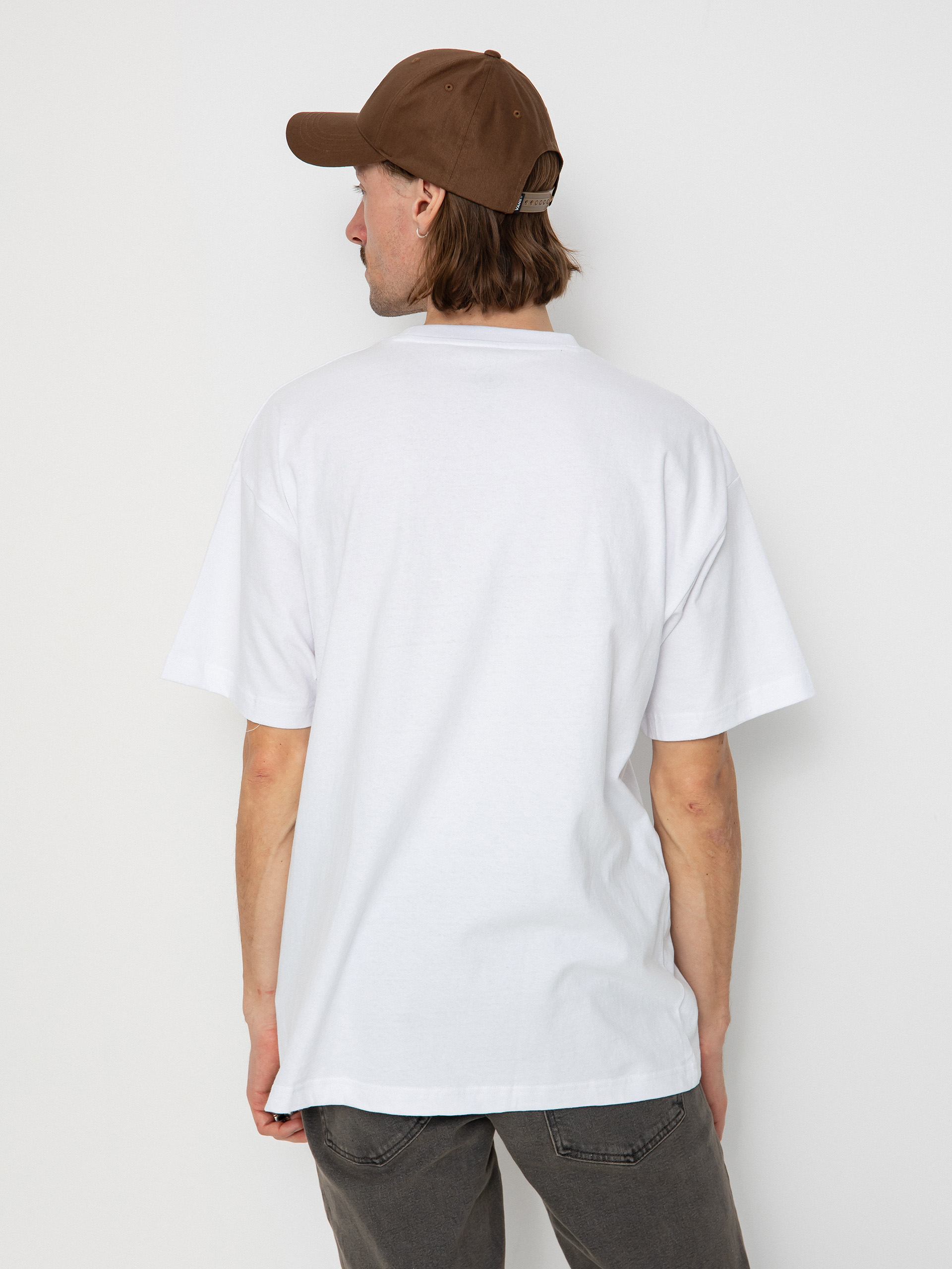 Volcom Thundertaker Lse Póló (white)