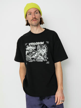 Volcom Street Keutchi Póló (black)