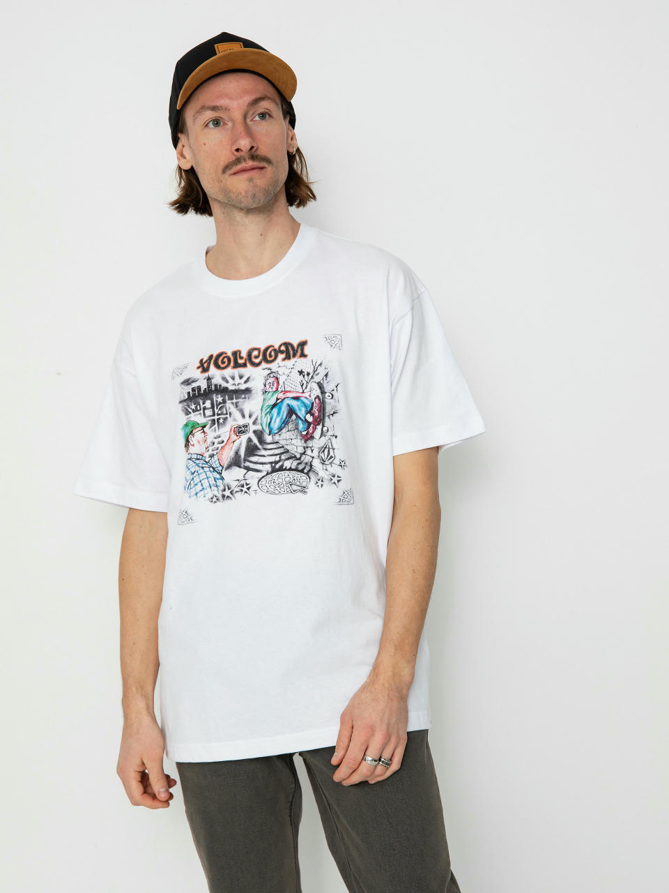 Volcom Street Keutchi Póló (white)