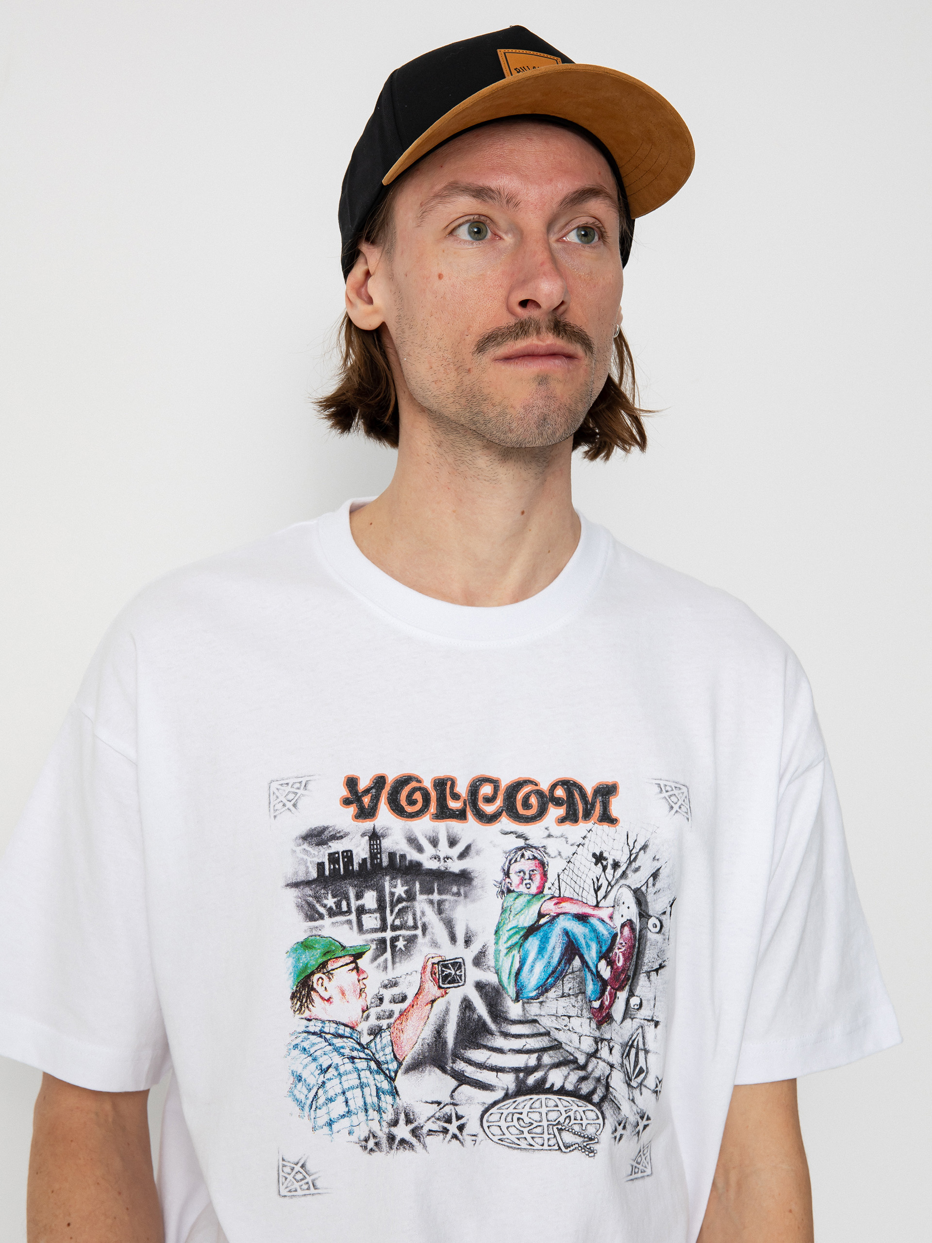 Volcom Street Keutchi Póló (white)