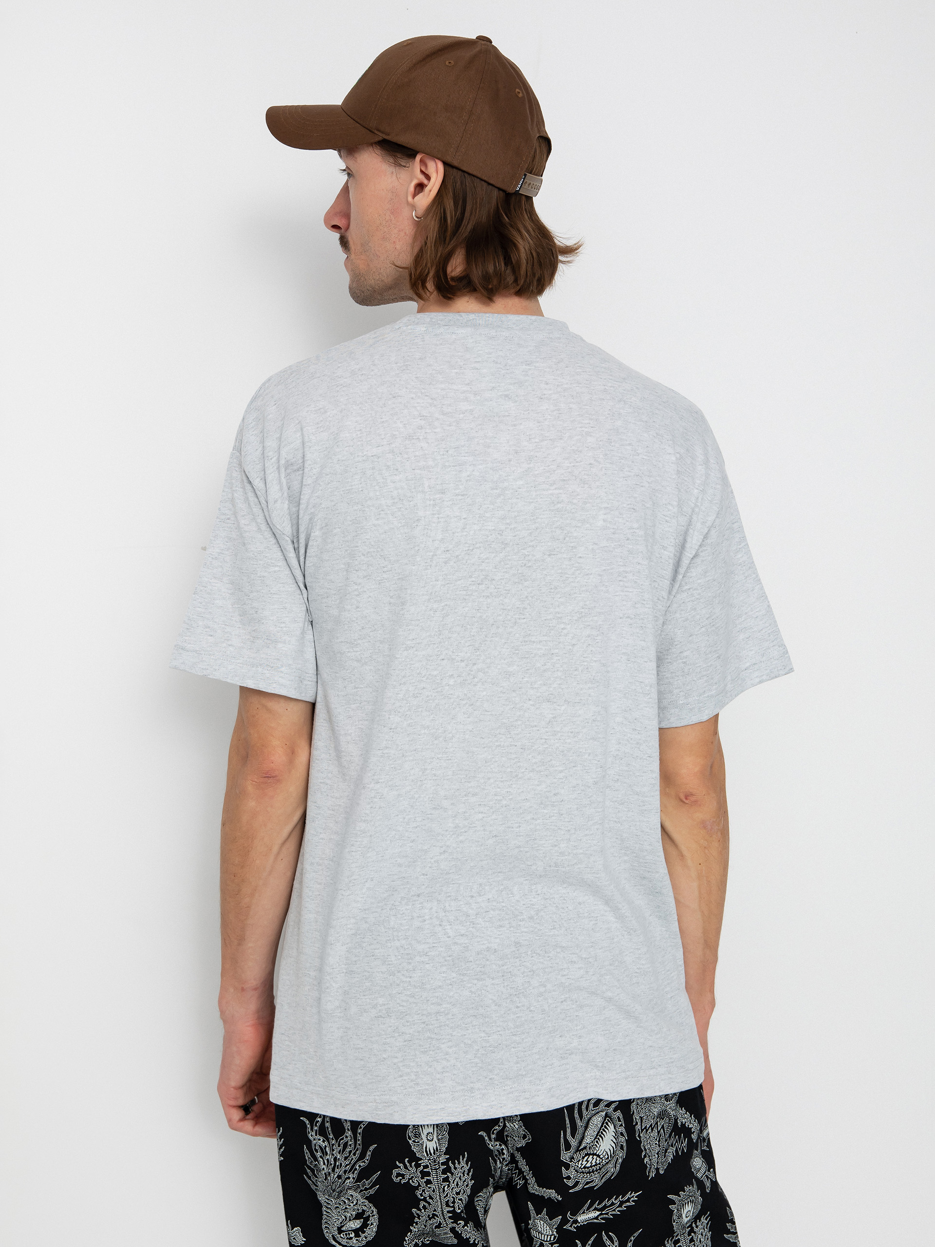 Volcom Pistol Stone Lse Póló (bone heather)