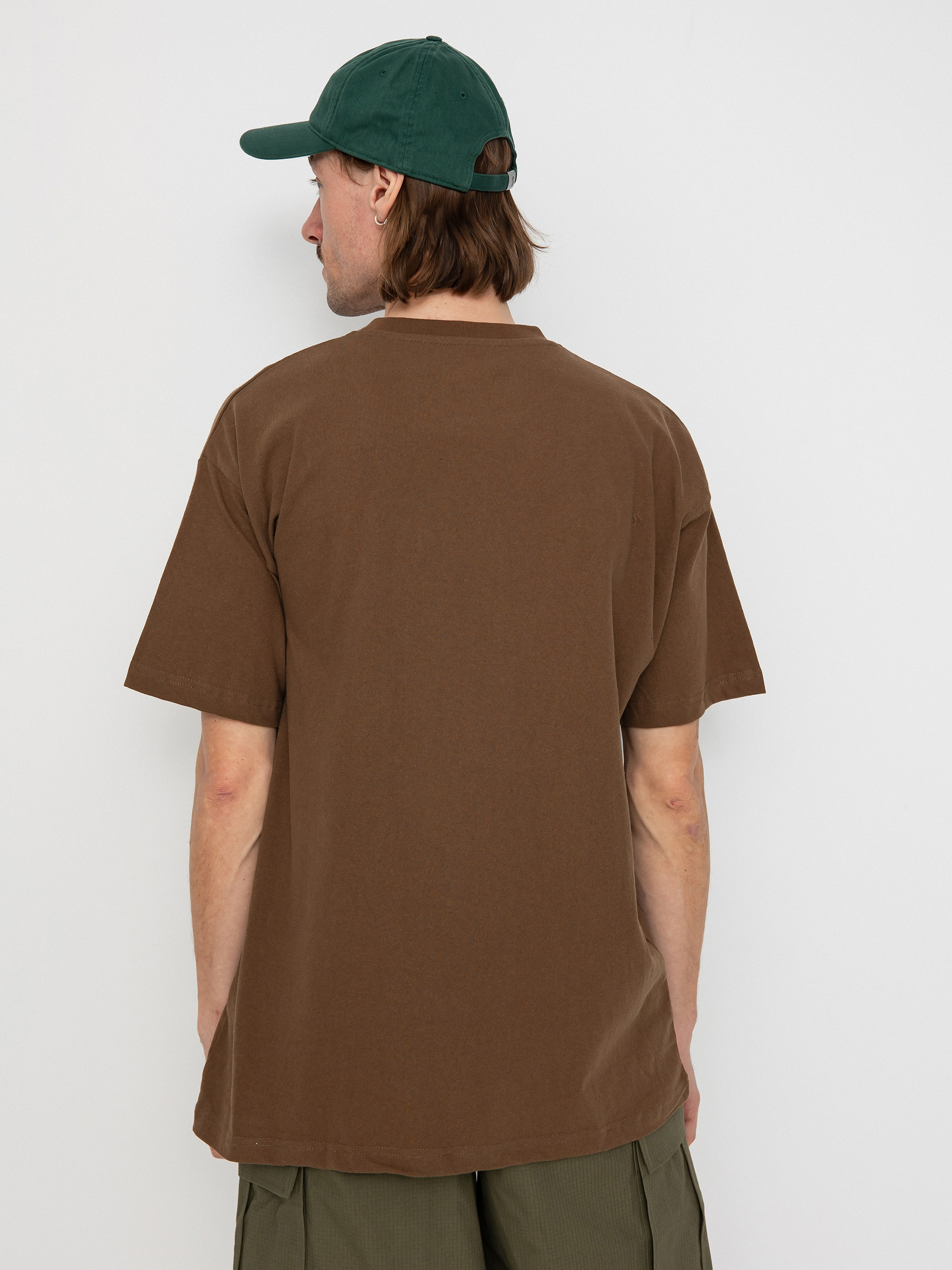 Volcom Pistol Stone Lse Póló (dark earth)