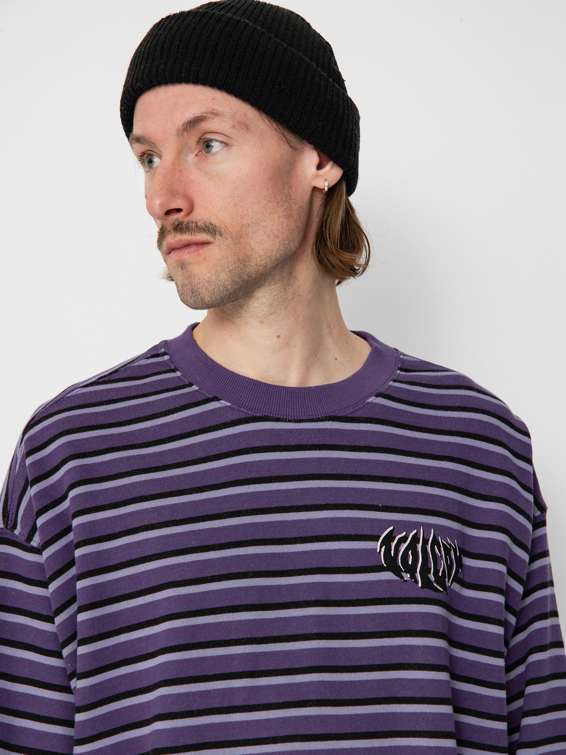 Volcom Rayeah Crew Pulóver (deep purple)