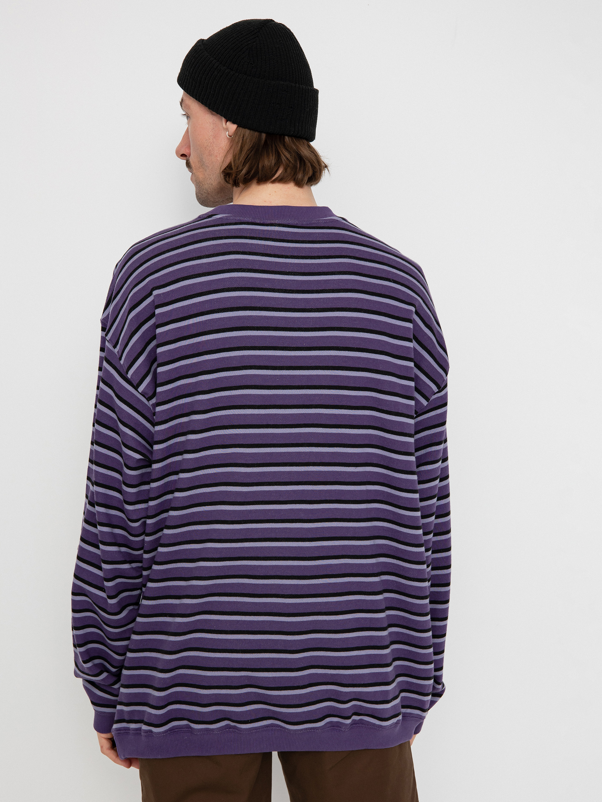 Volcom Rayeah Crew Pulóver (deep purple)