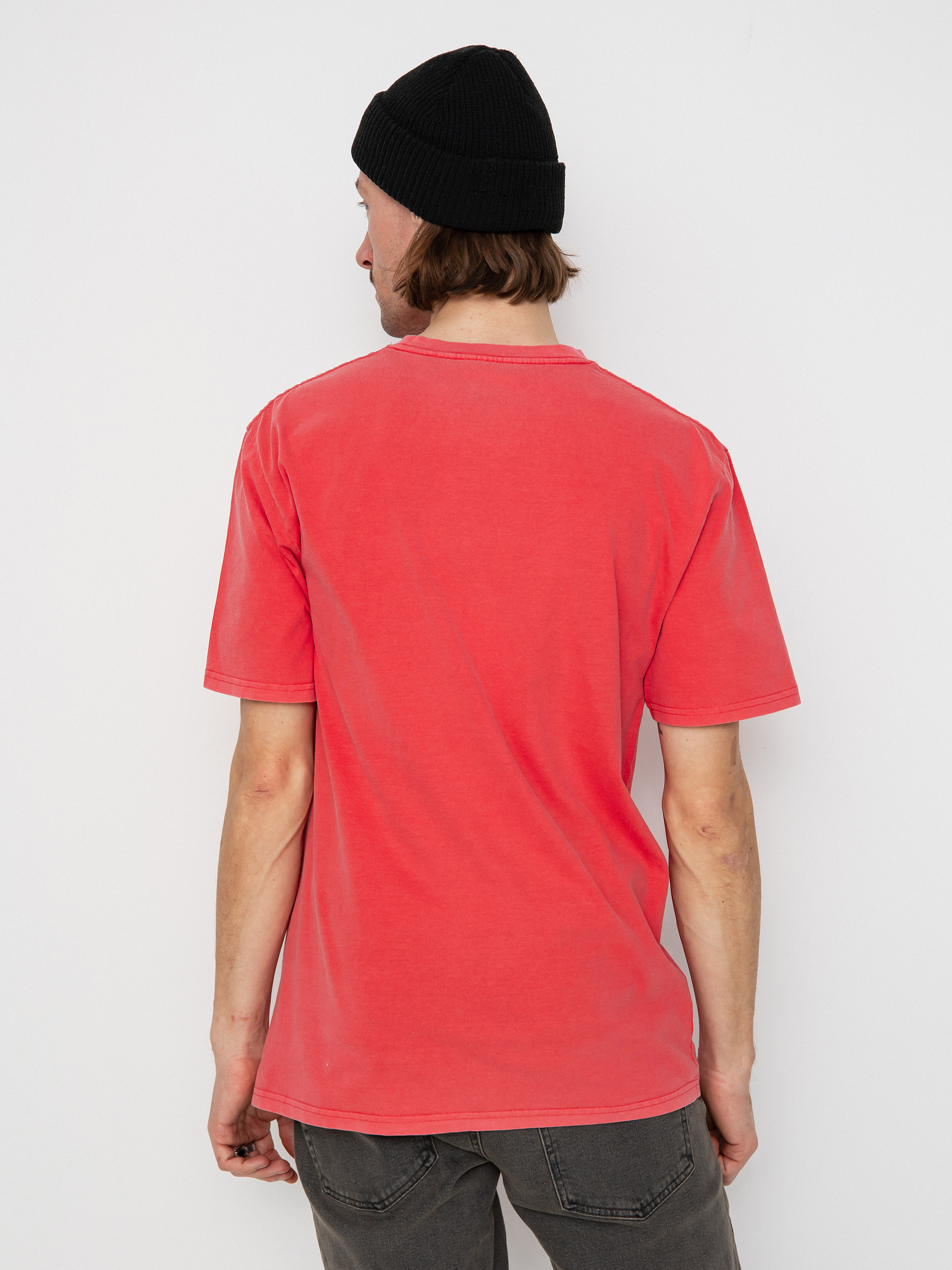 Volcom Nu Sun Pw Póló (washed ruby)