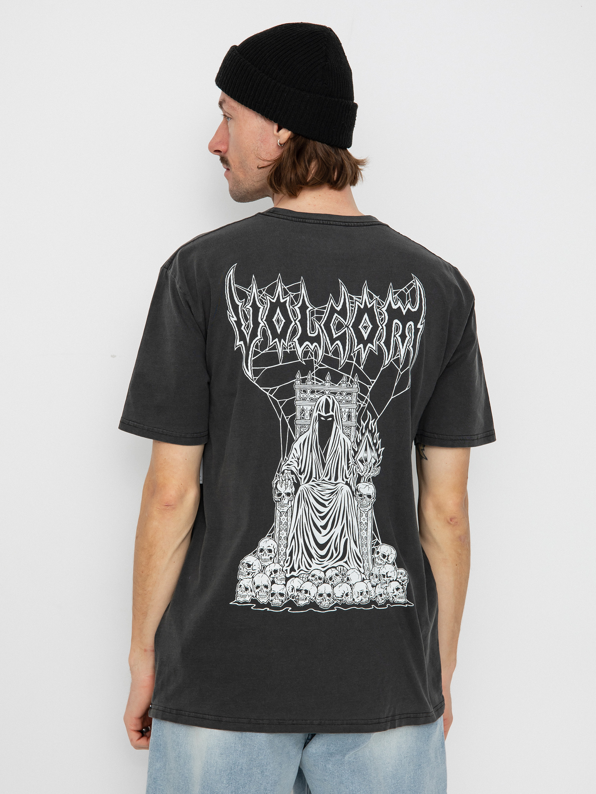 Volcom Stone Lord Pw Póló (black)
