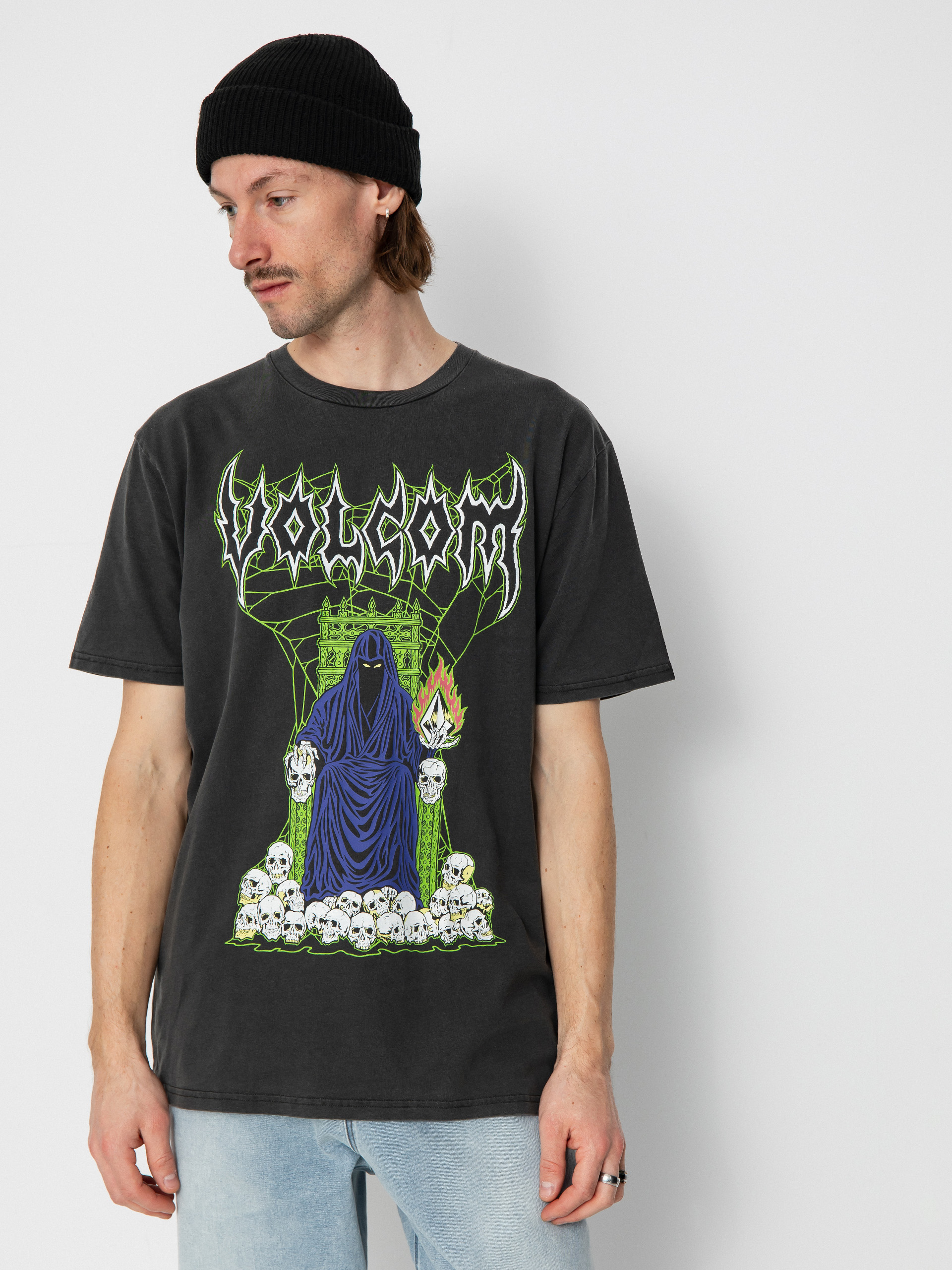 Volcom Stone Lord Pw Póló (black)