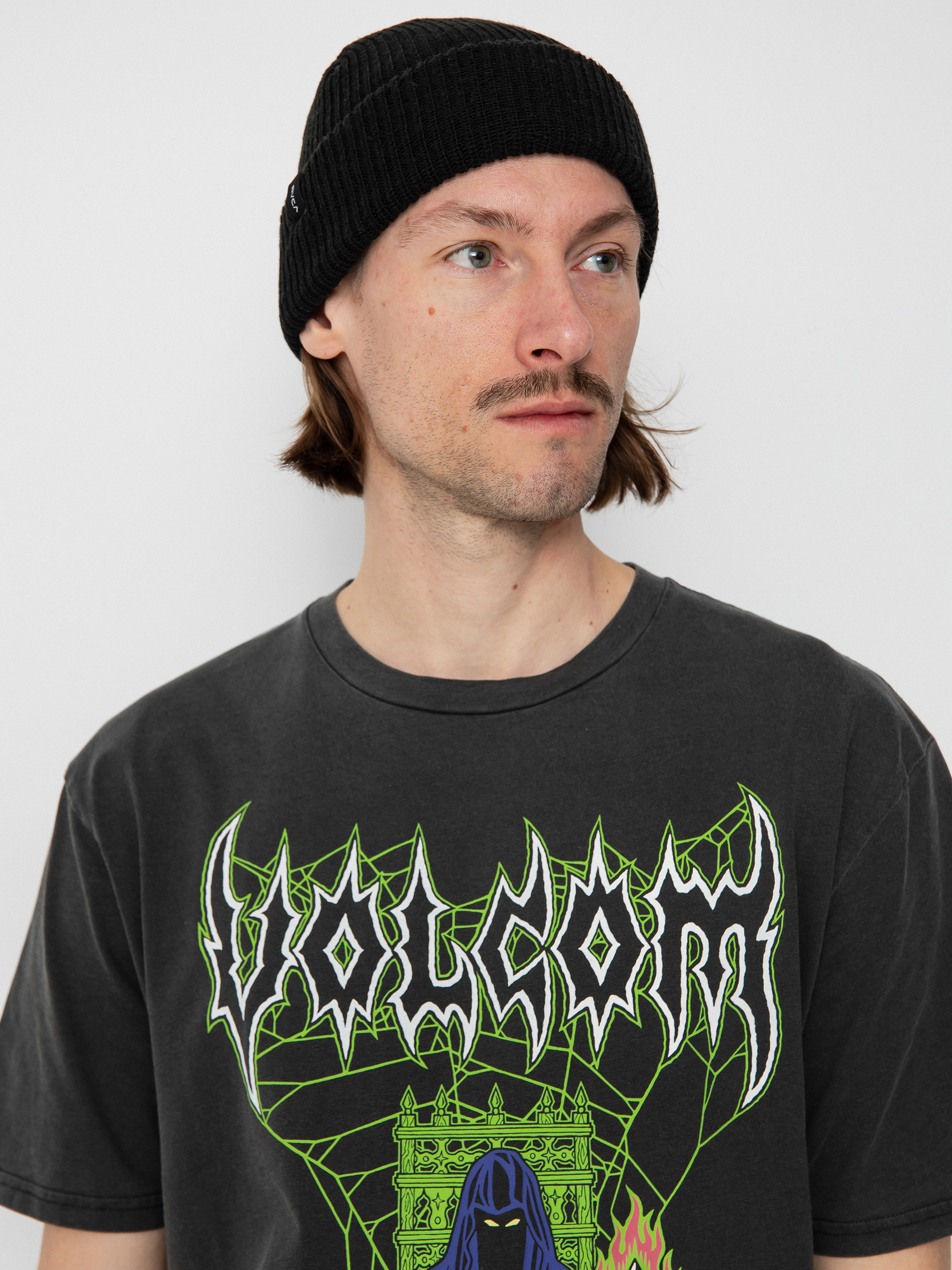 Volcom Stone Lord Pw Póló (black)