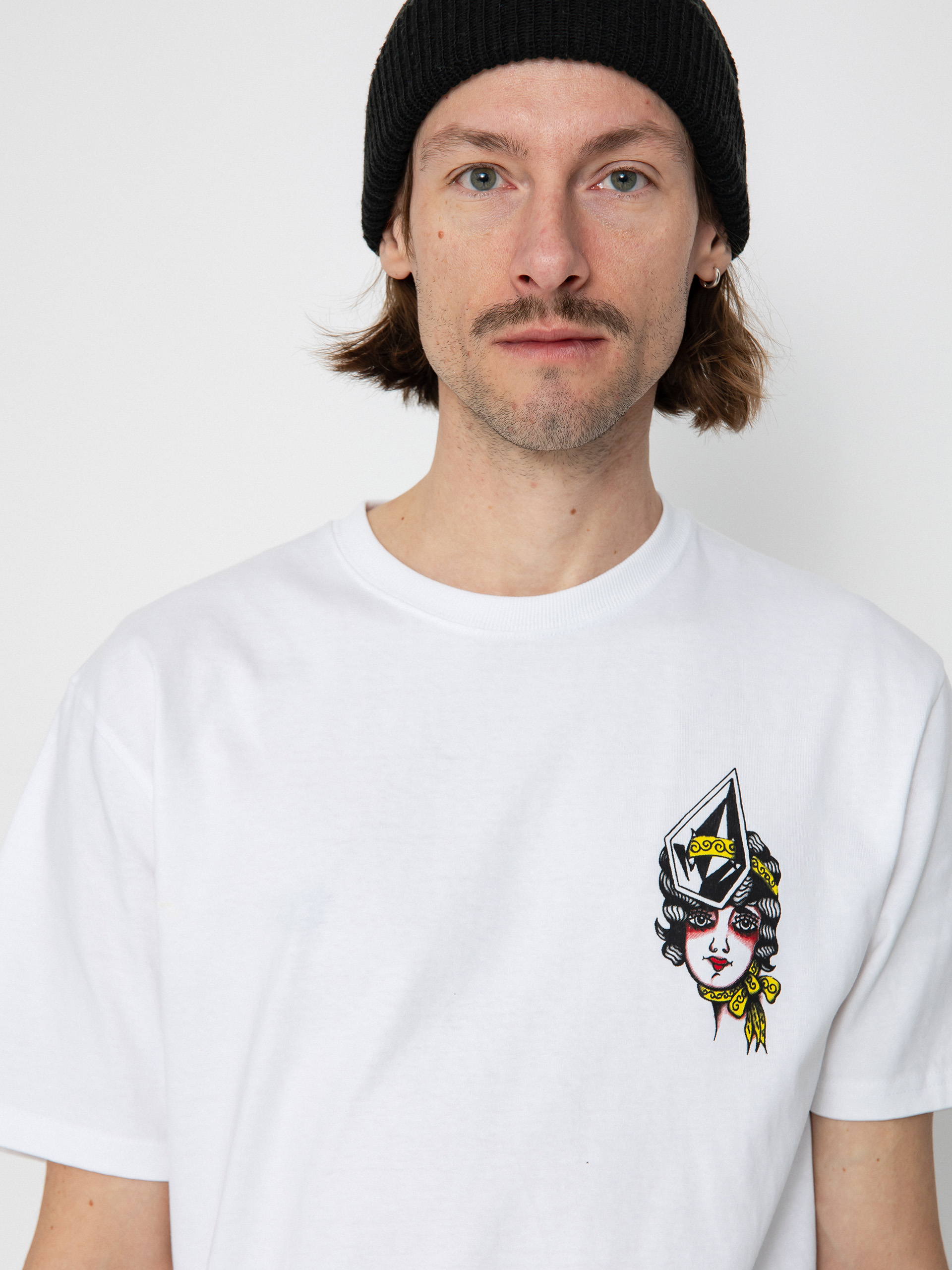 Volcom Lintell Mirror Póló (white)