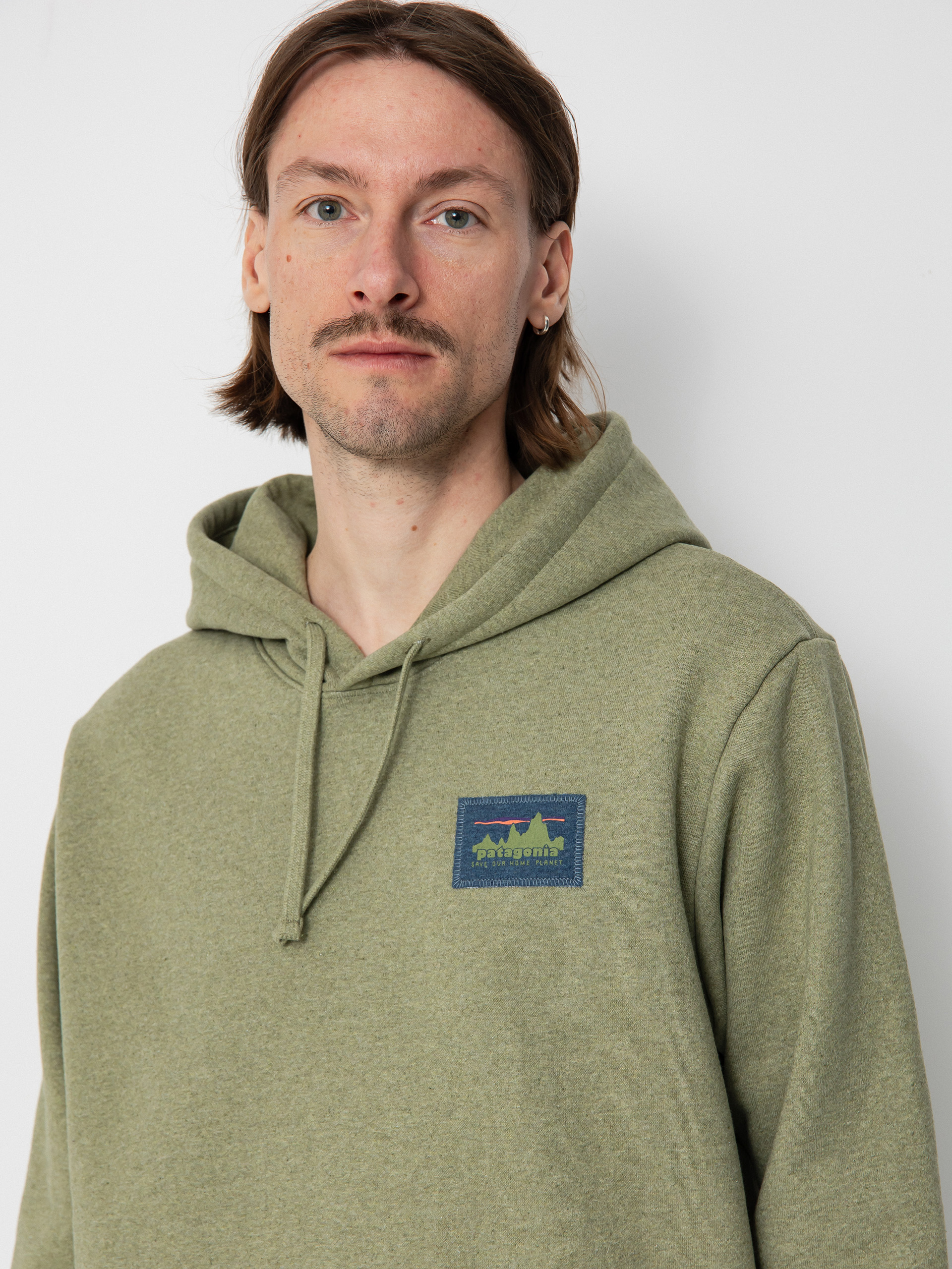 Patagonia 73 Skyline Uprisal HD Kapucnis pulóver (buckhorn green)