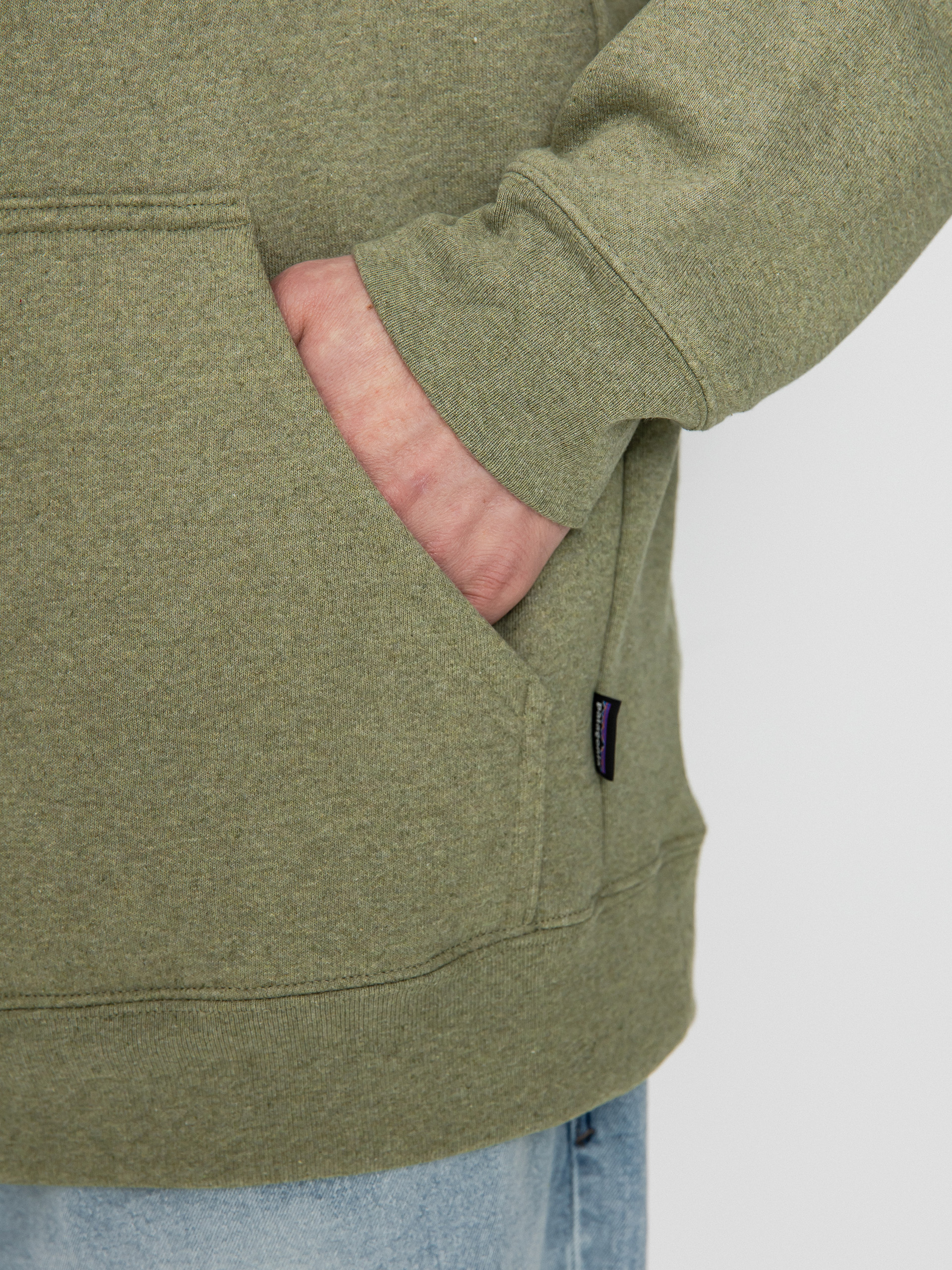 Patagonia 73 Skyline Uprisal HD Kapucnis pulóver (buckhorn green)