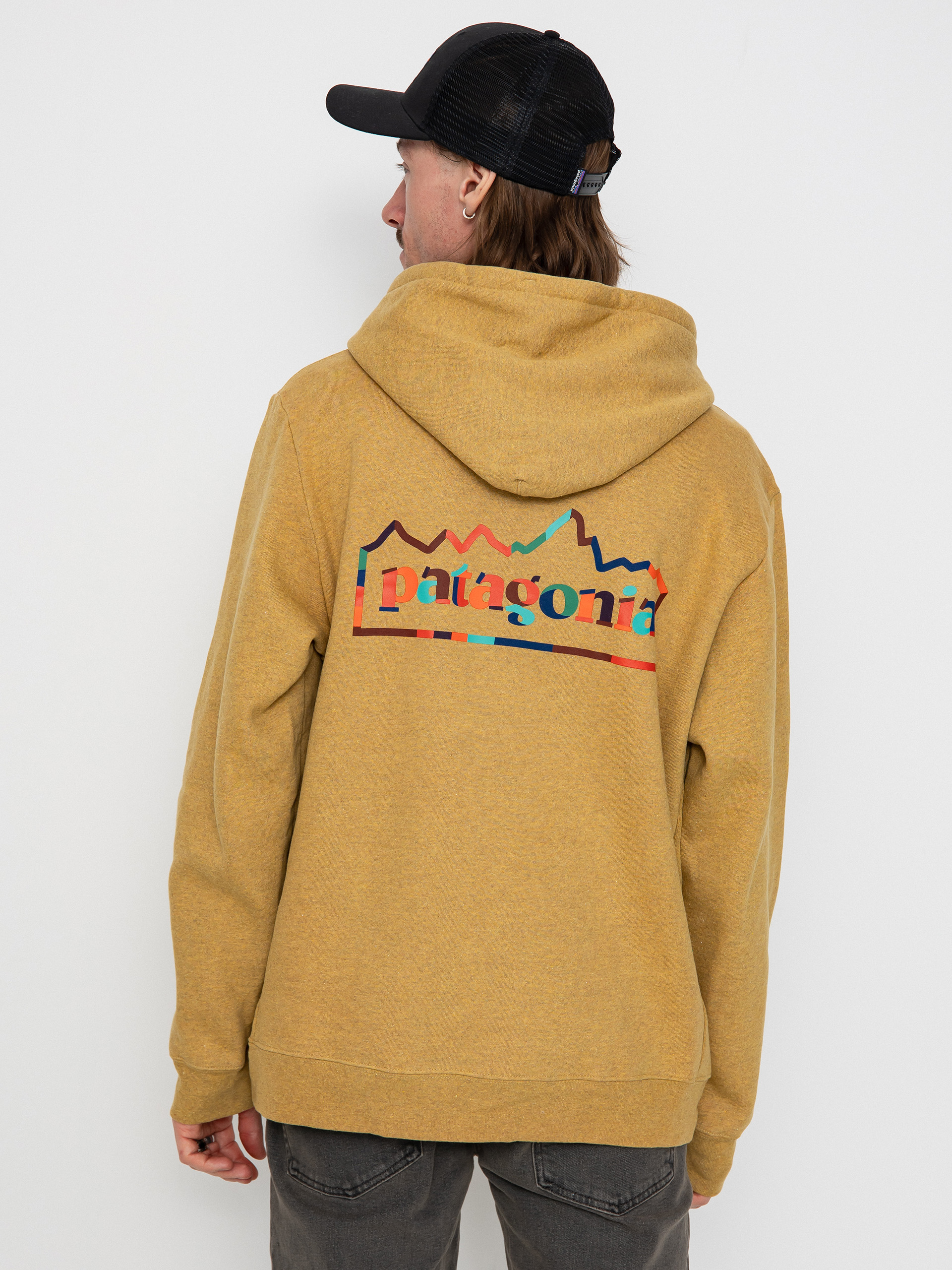 Patagonia Unity Fitz Uprisal HD Kapucnis pulóver (pufferfish gold)