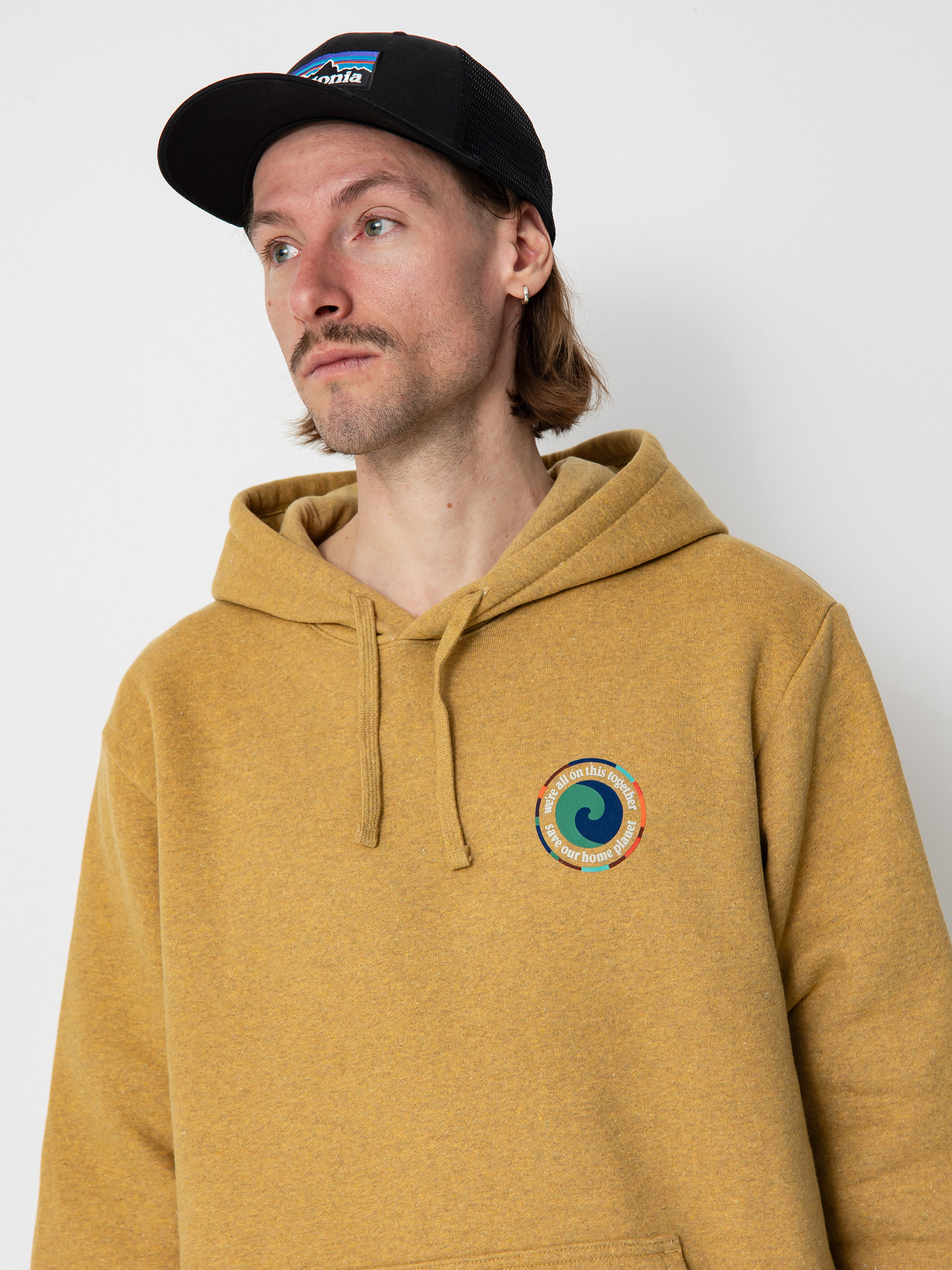 Patagonia Unity Fitz Uprisal HD Kapucnis pulóver (pufferfish gold)