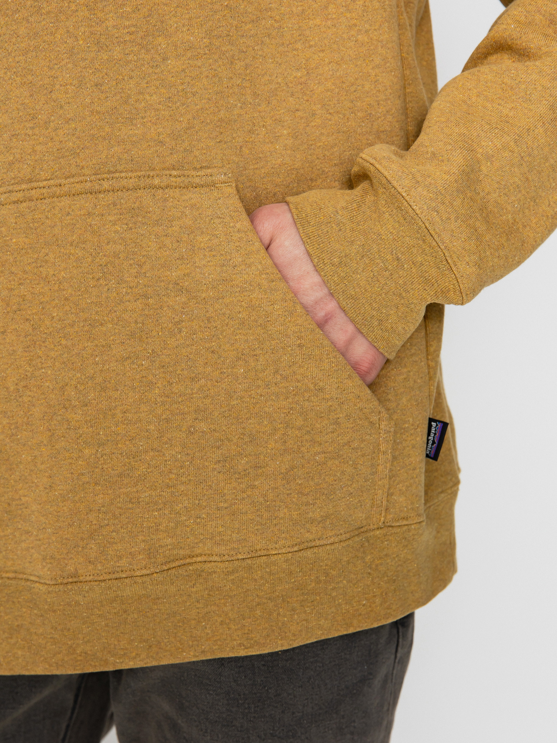 Patagonia Unity Fitz Uprisal HD Kapucnis pulóver (pufferfish gold)