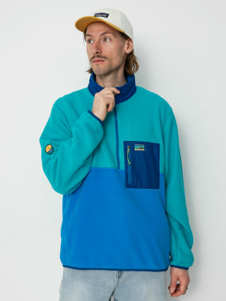 Patagonia Microdini 1/2 Zip Polár pulóver (vessel blue)