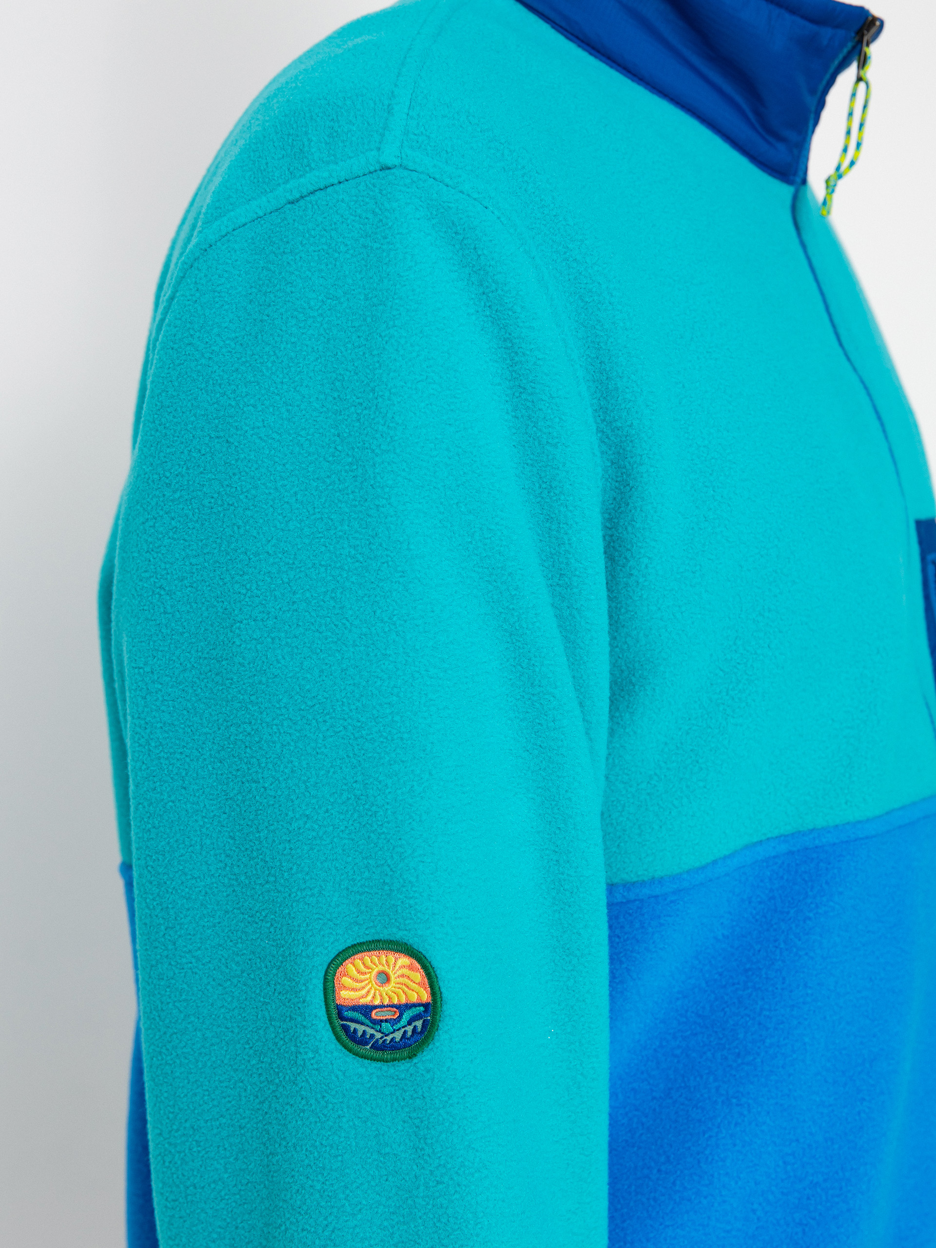 Férfi Patagonia Microdini 1/2 Zip Polár pulóver (vessel blue)