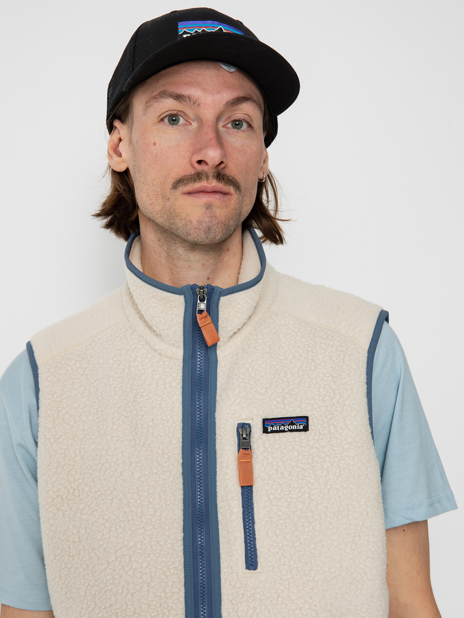 Patagonia Retro Pile Mellény (dark natural utility blue)