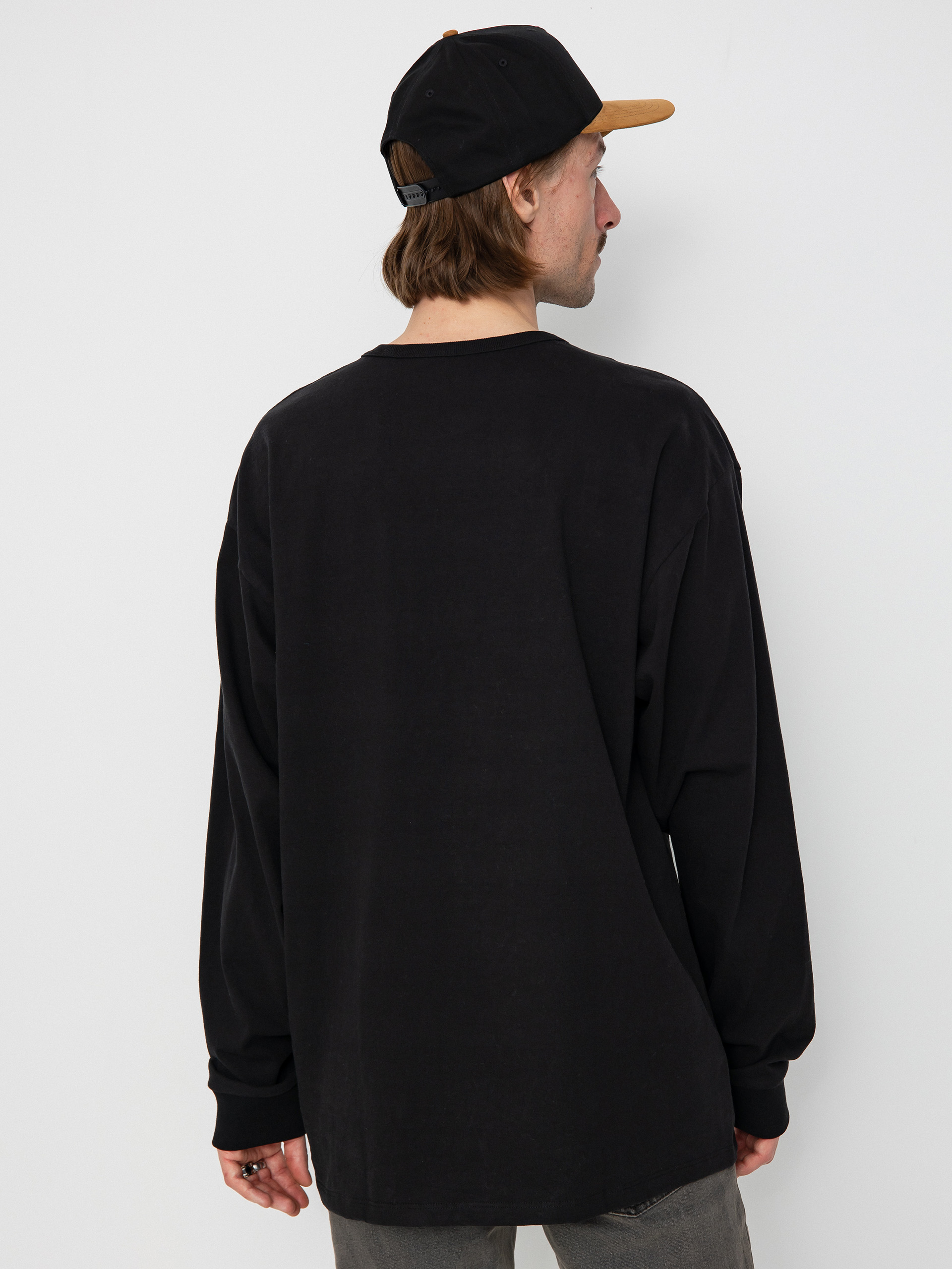 Vans Off The Wall II Hosszú ujjú felső (black)