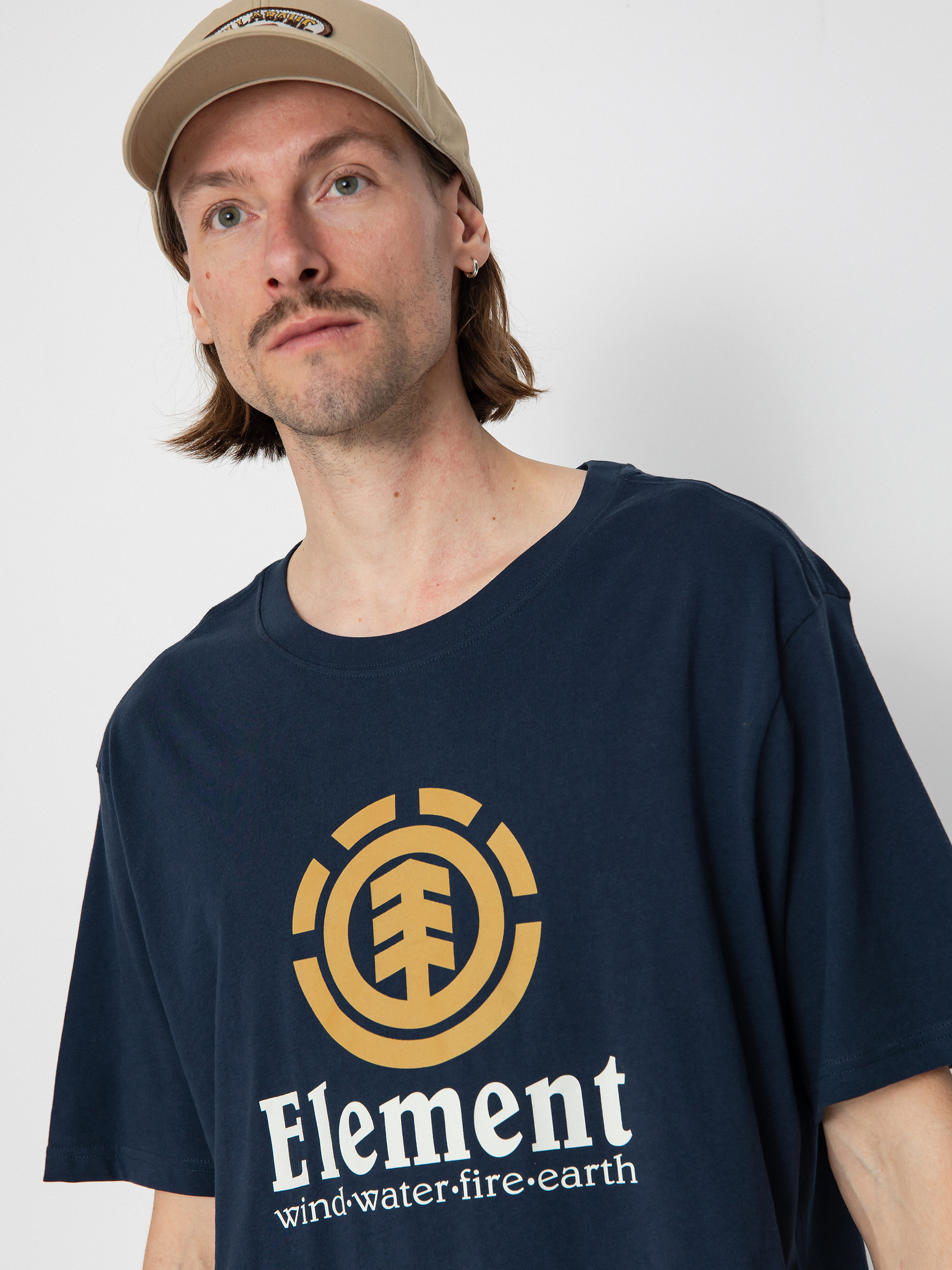 Element Vertical Póló (eclipse navy)