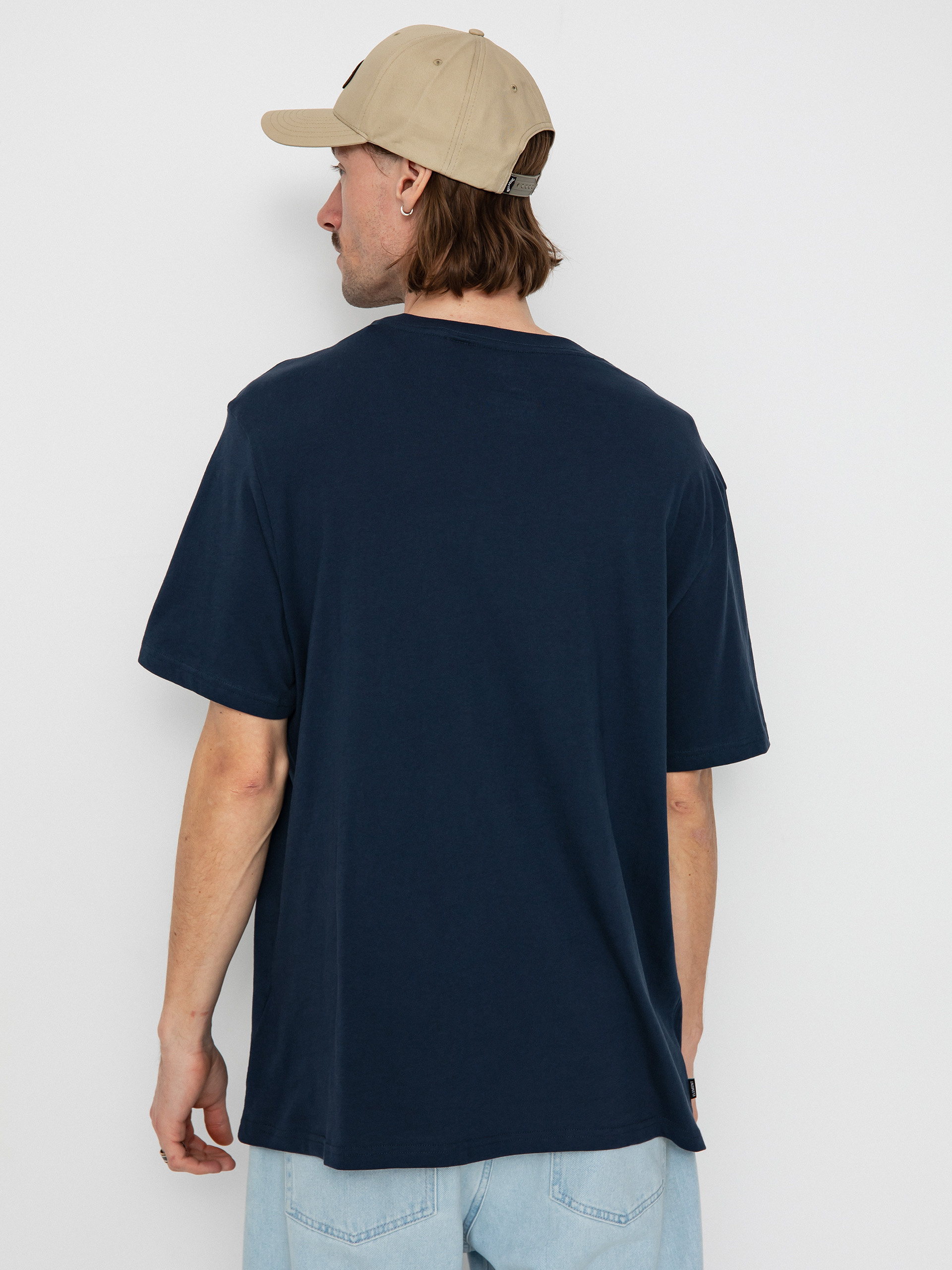 Element Vertical Póló (eclipse navy)