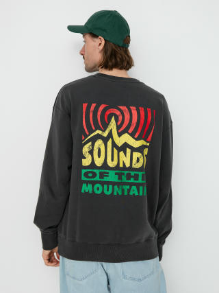 Element Sounds Of The Mountain Crew Pulóver (off black)