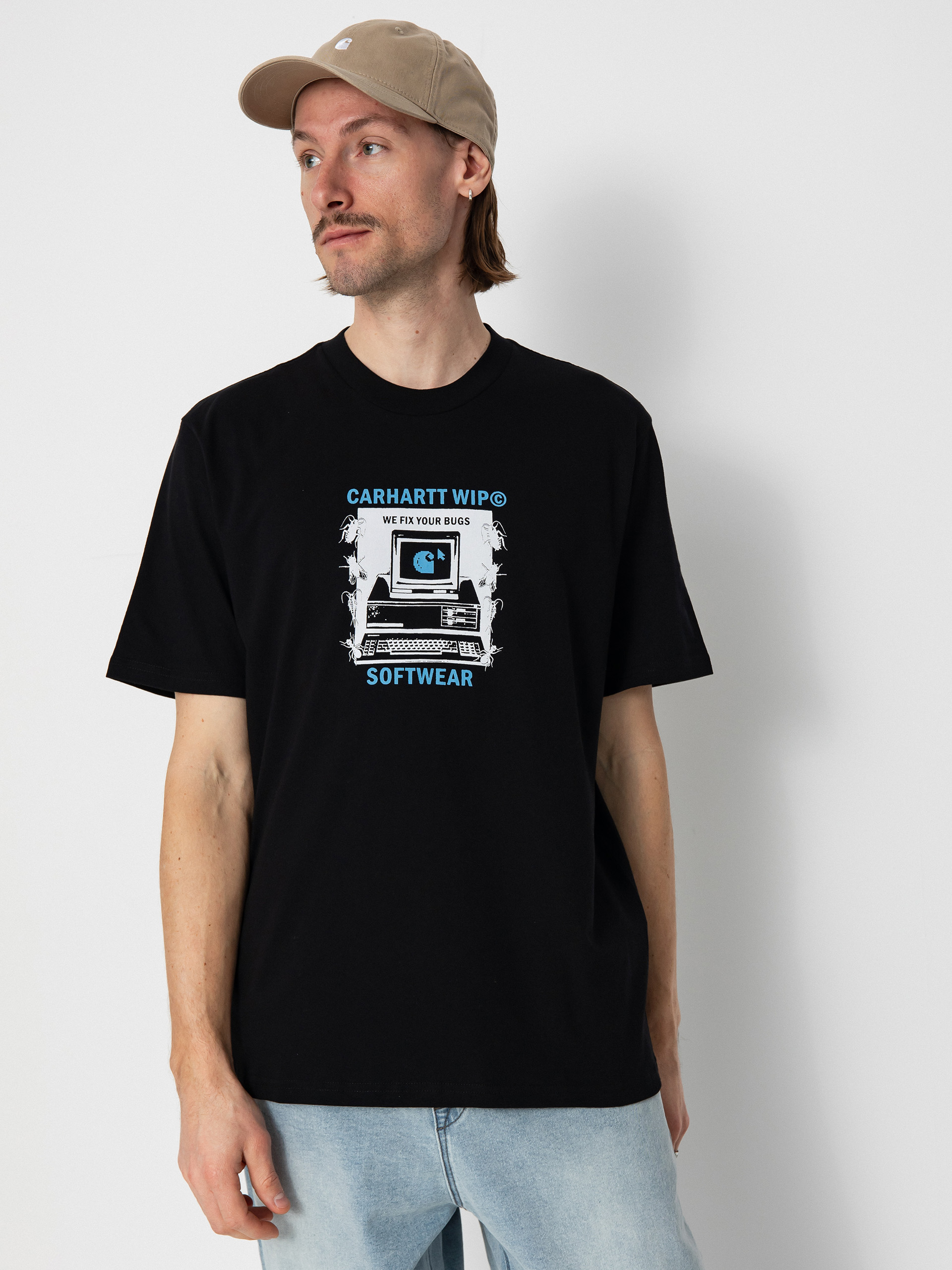 Carhartt WIP Fixed Bugs Póló (black)