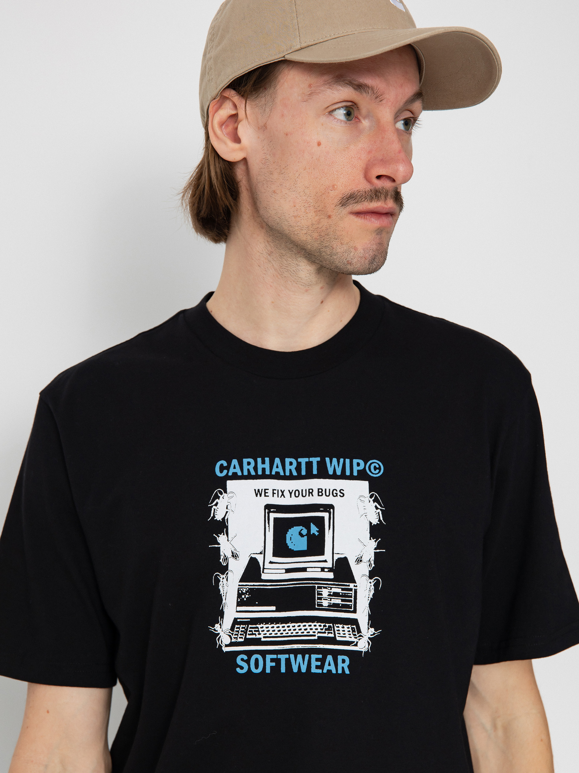 Carhartt WIP Fixed Bugs Póló (black)