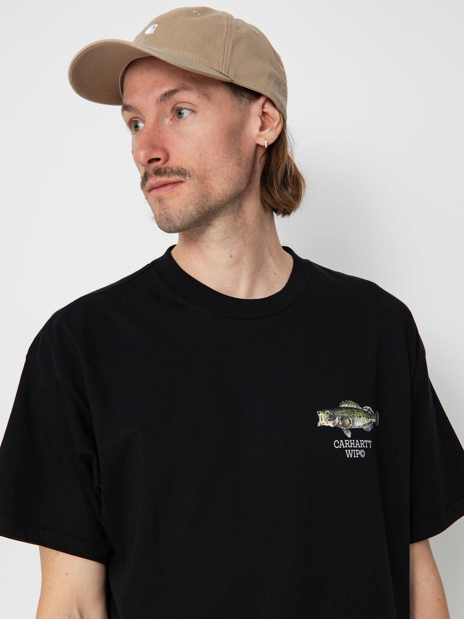 Carhartt WIP Fish Póló (black)