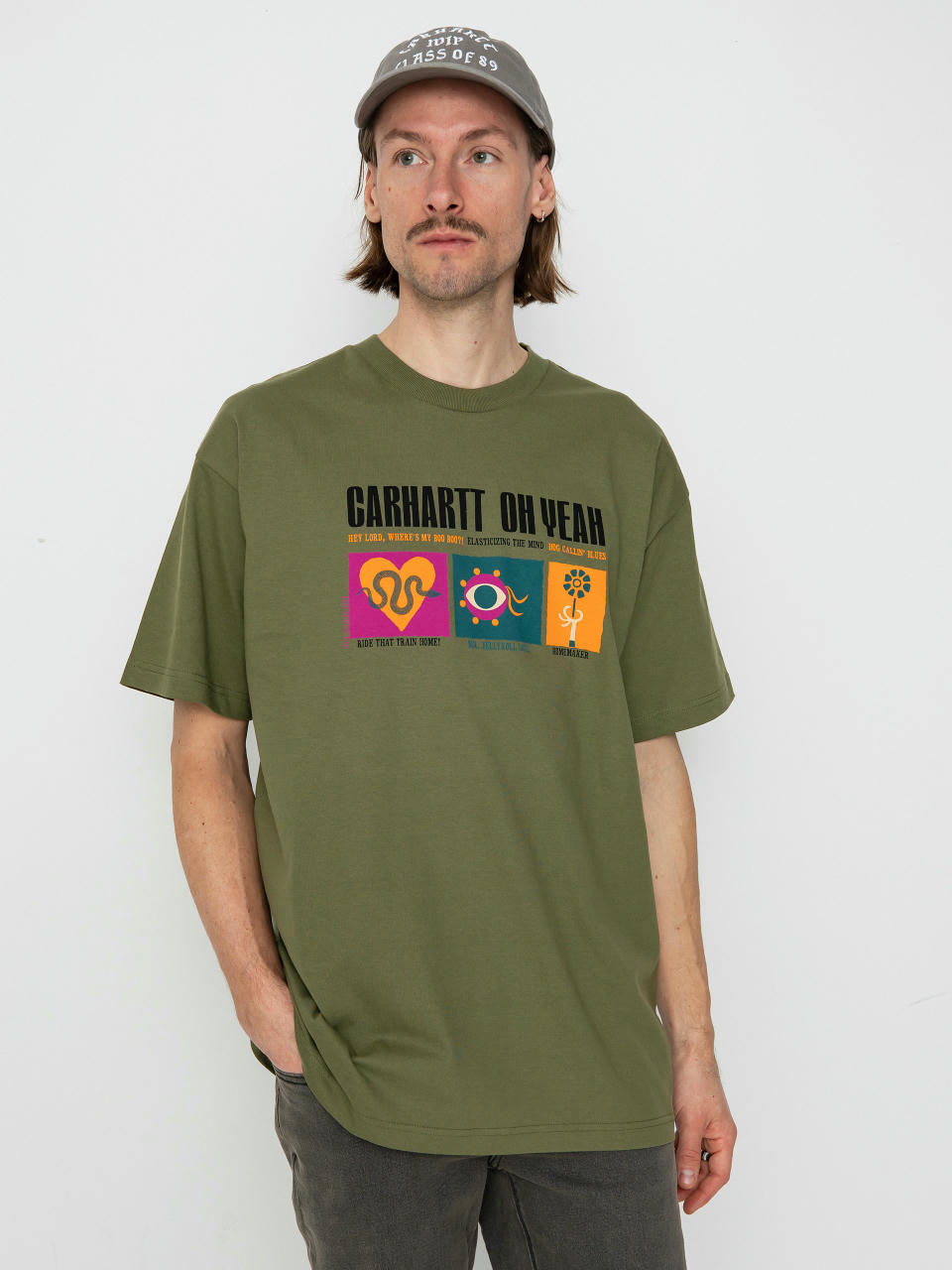 Carhartt WIP Oh Yeah Póló (dundee)