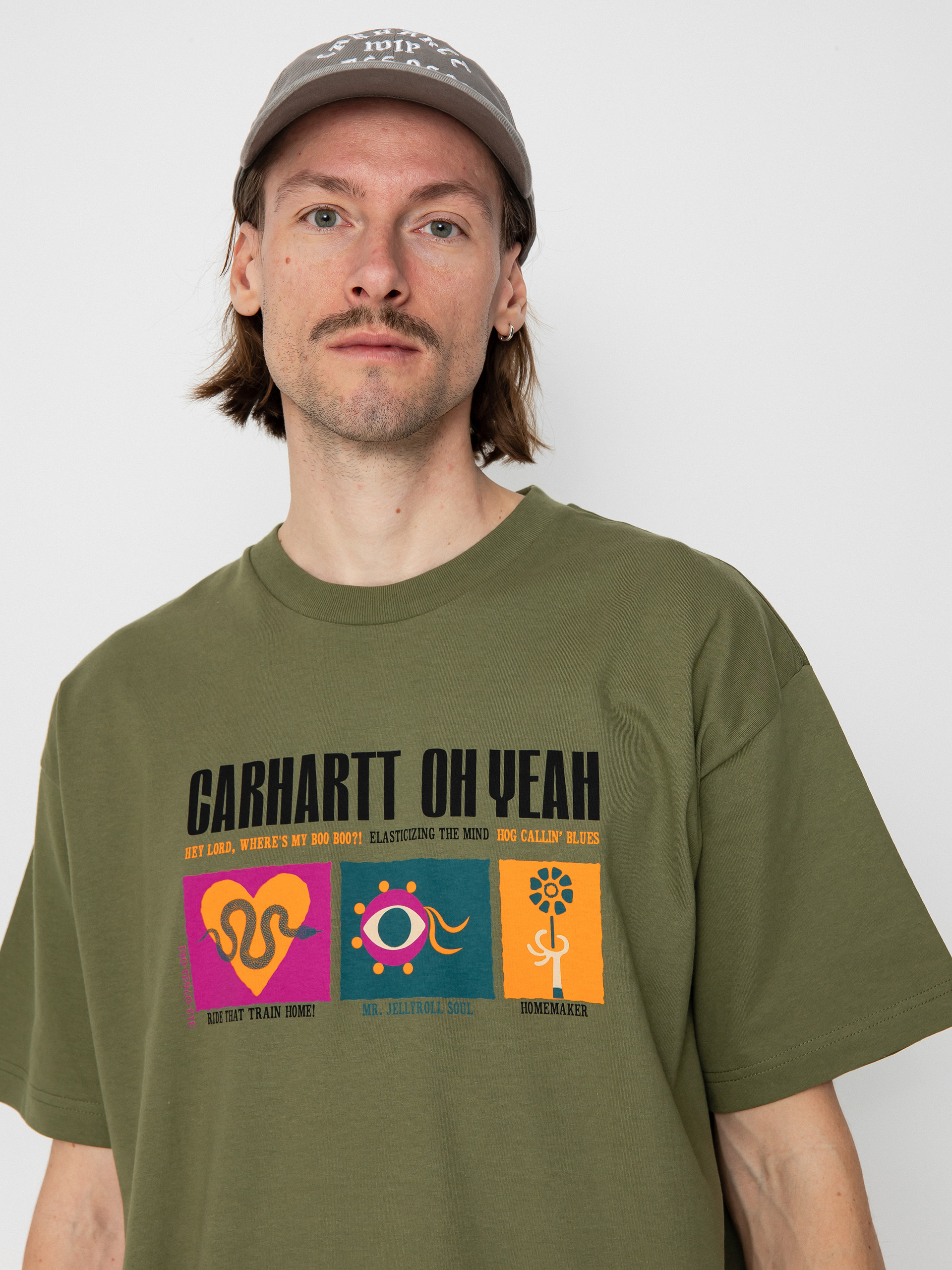 Carhartt WIP Oh Yeah Póló (dundee)