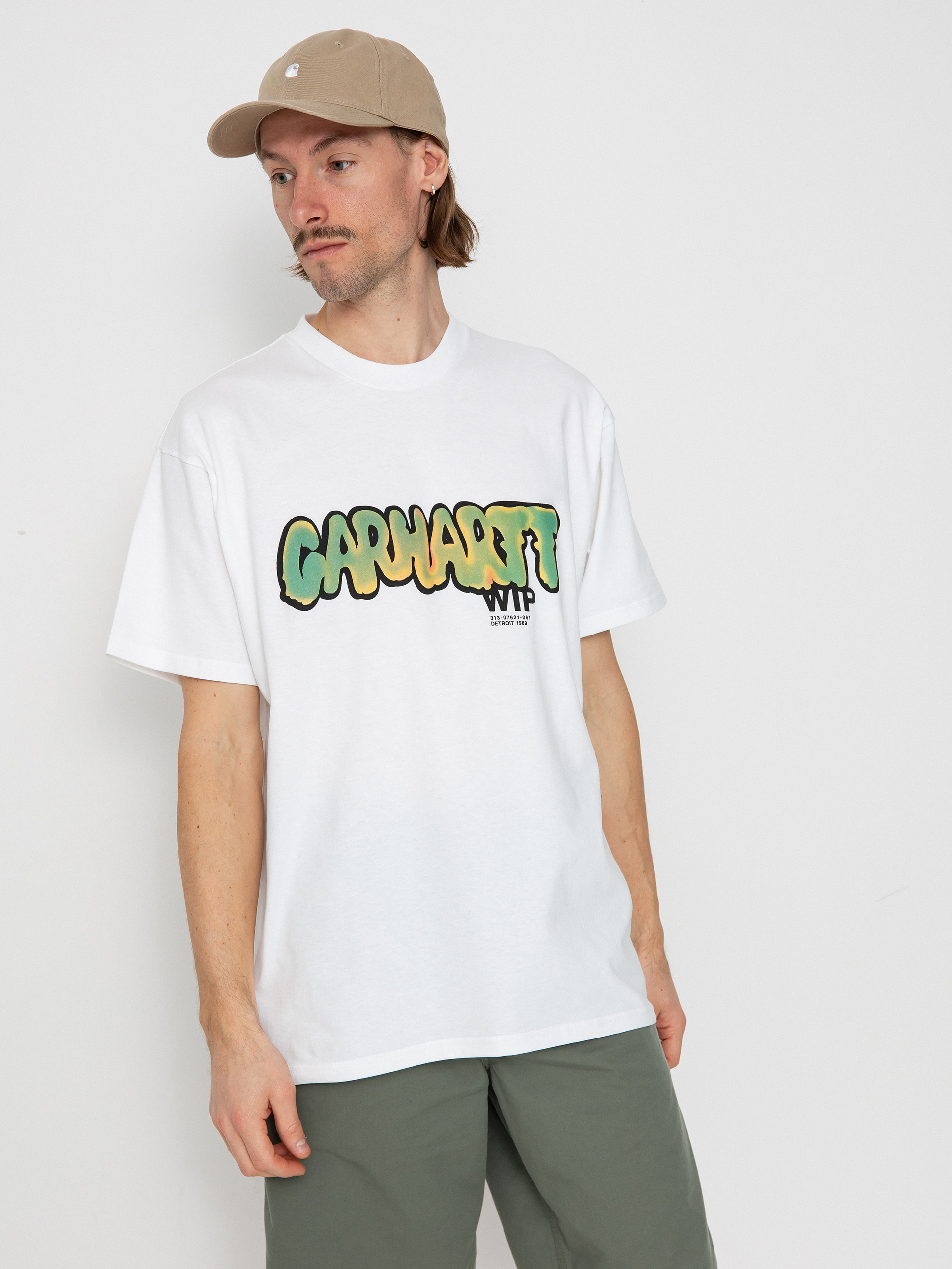 Carhartt WIP Drip Póló (white)