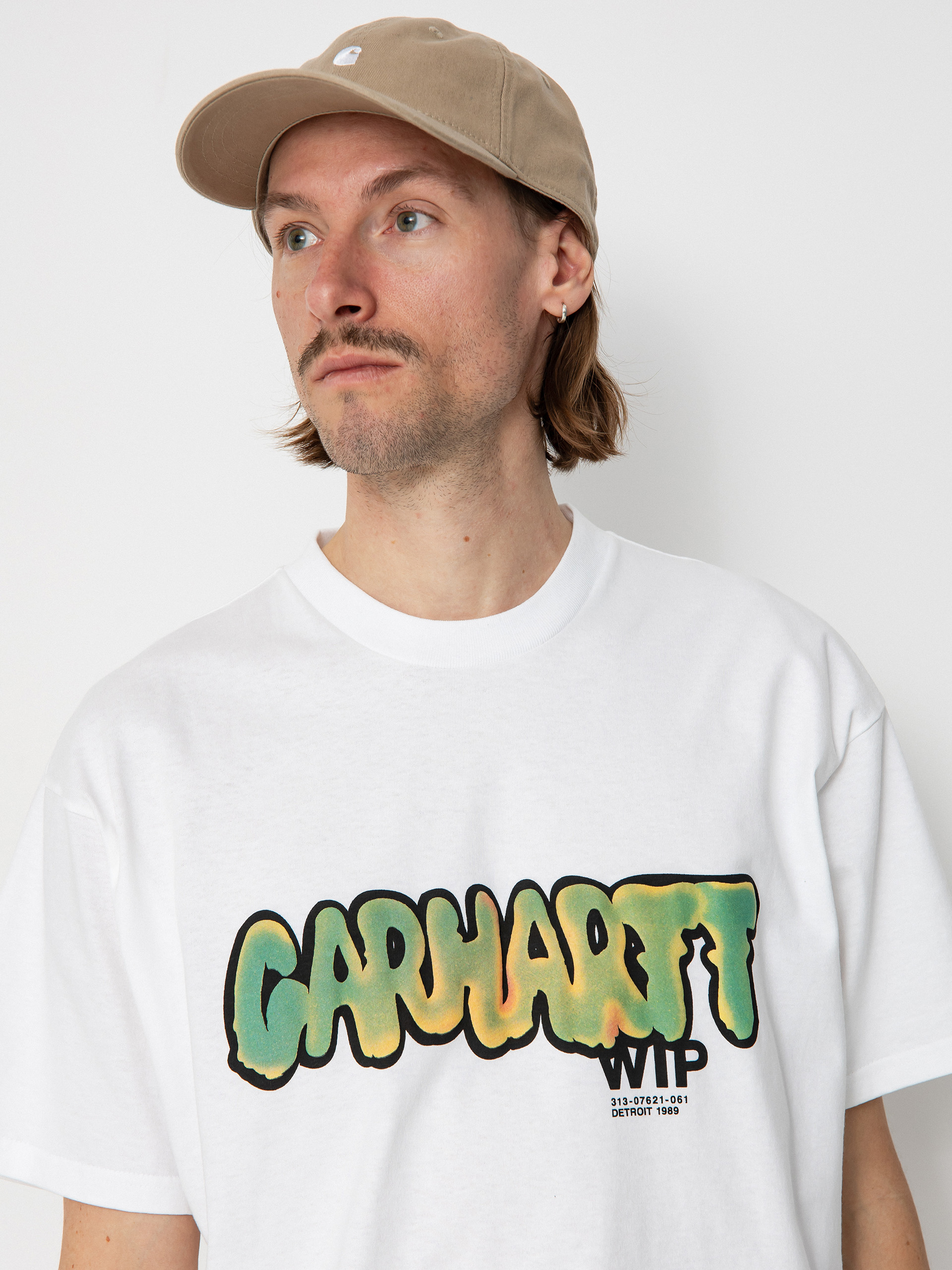 Carhartt WIP Drip Póló (white)