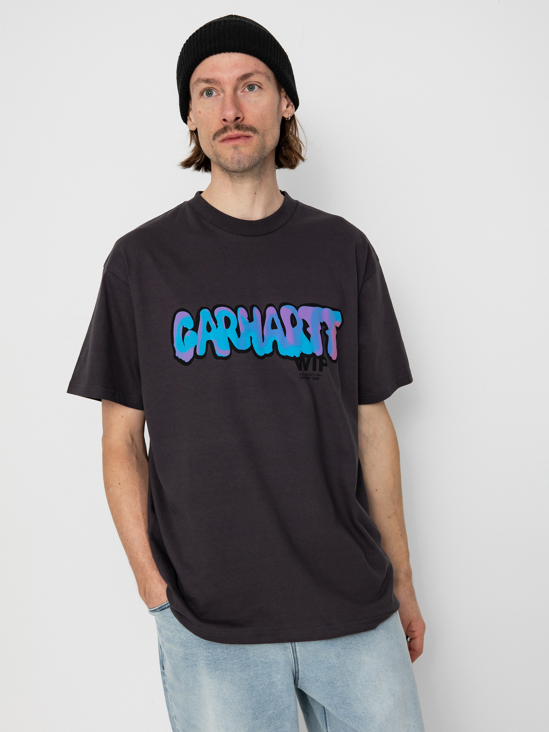 Carhartt WIP Drip Póló (charcoal)