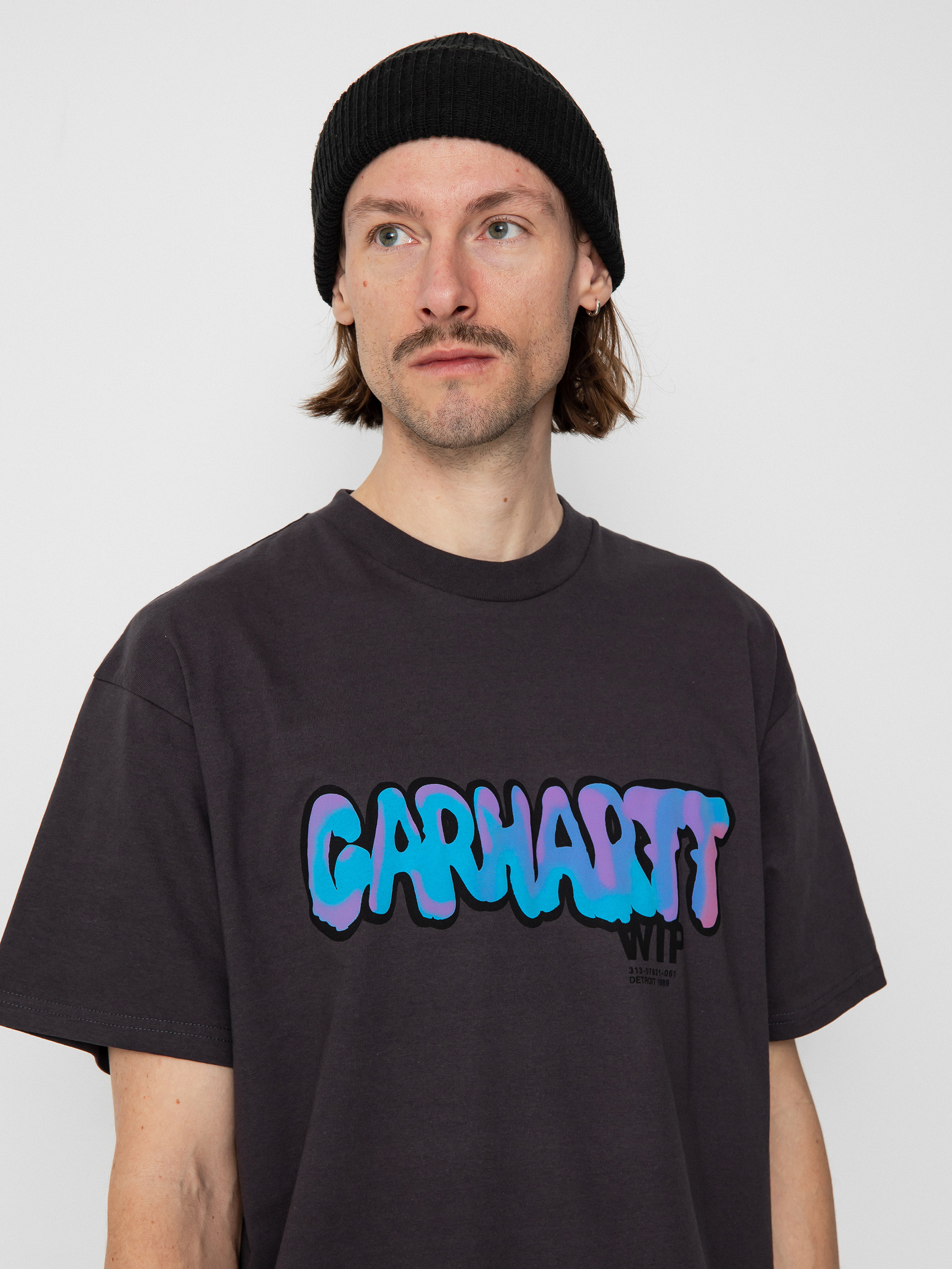 Carhartt WIP Drip Póló (charcoal)