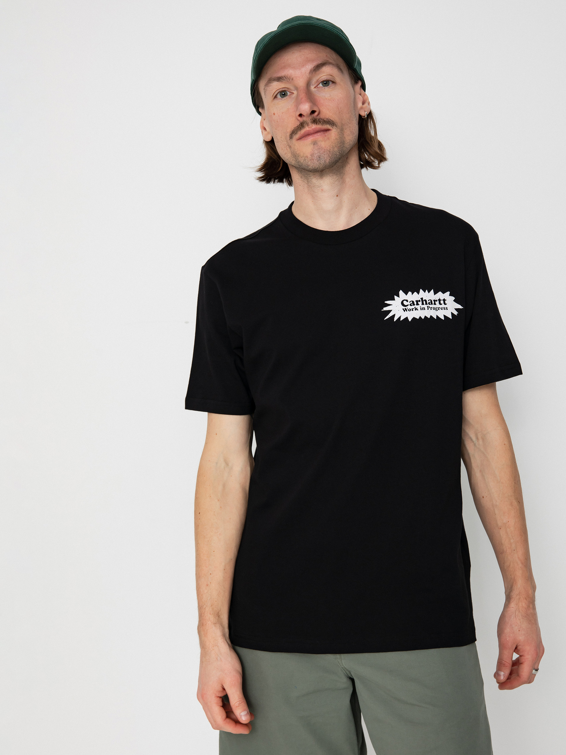 Carhartt WIP Bam Póló (black)