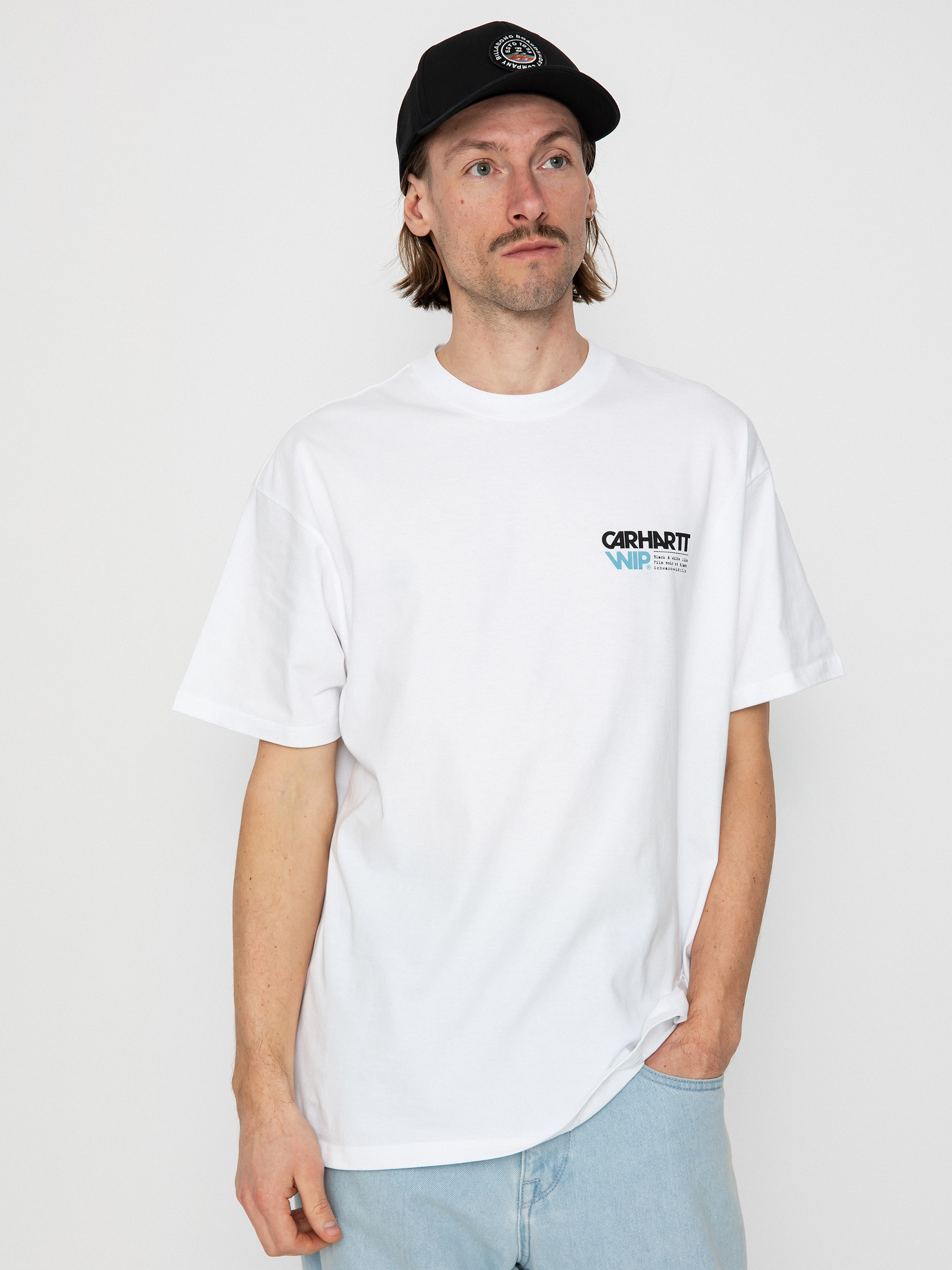 Carhartt WIP Contact Sheet Póló (white)