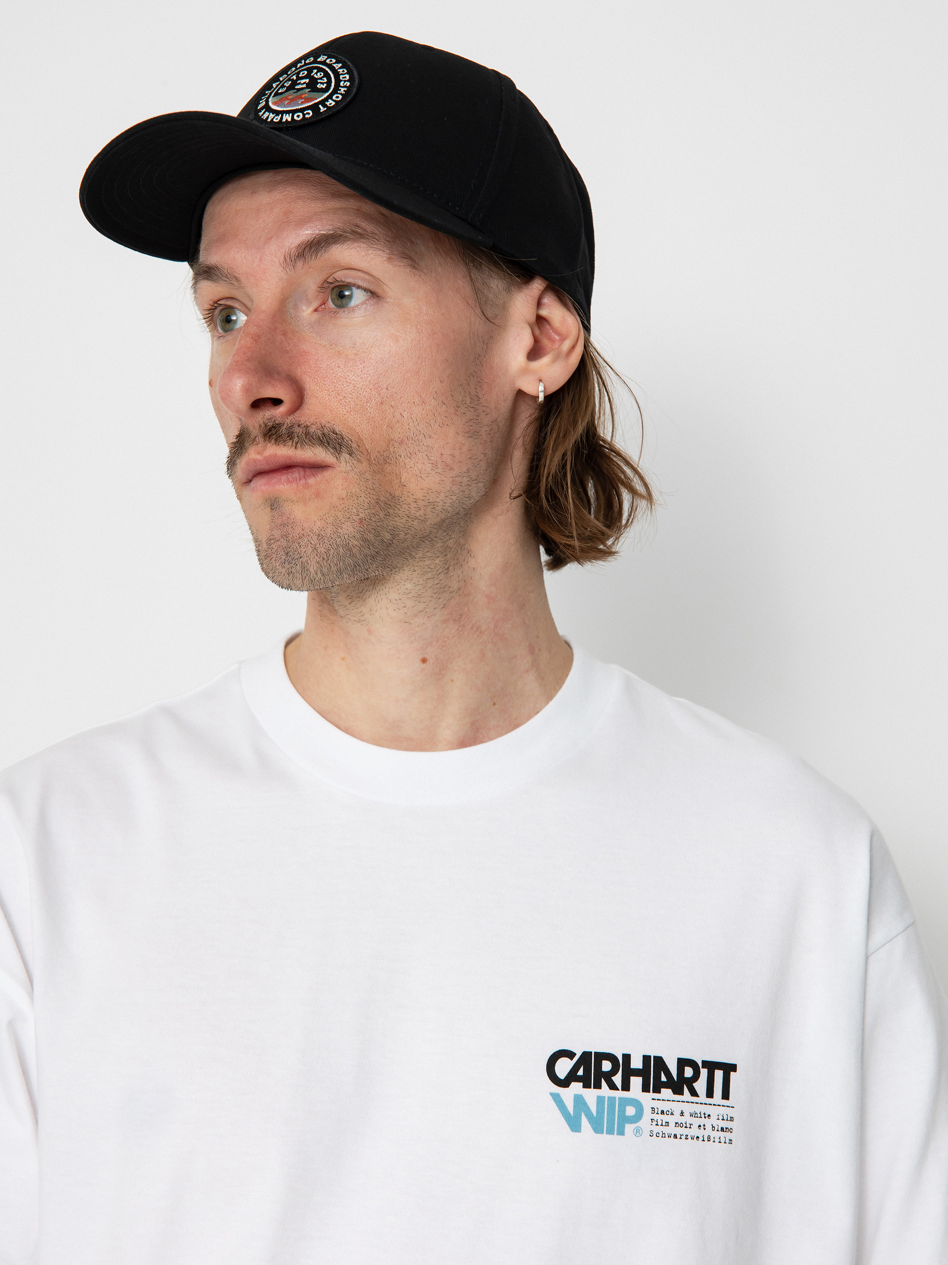 Carhartt WIP Contact Sheet Póló (white)