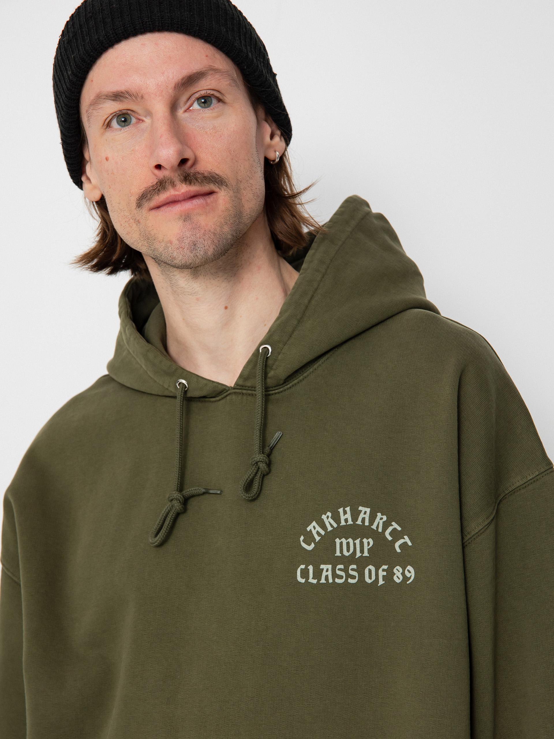 Carhartt WIP Class of 89 HD Kapucnis pulóver (dundee/white)