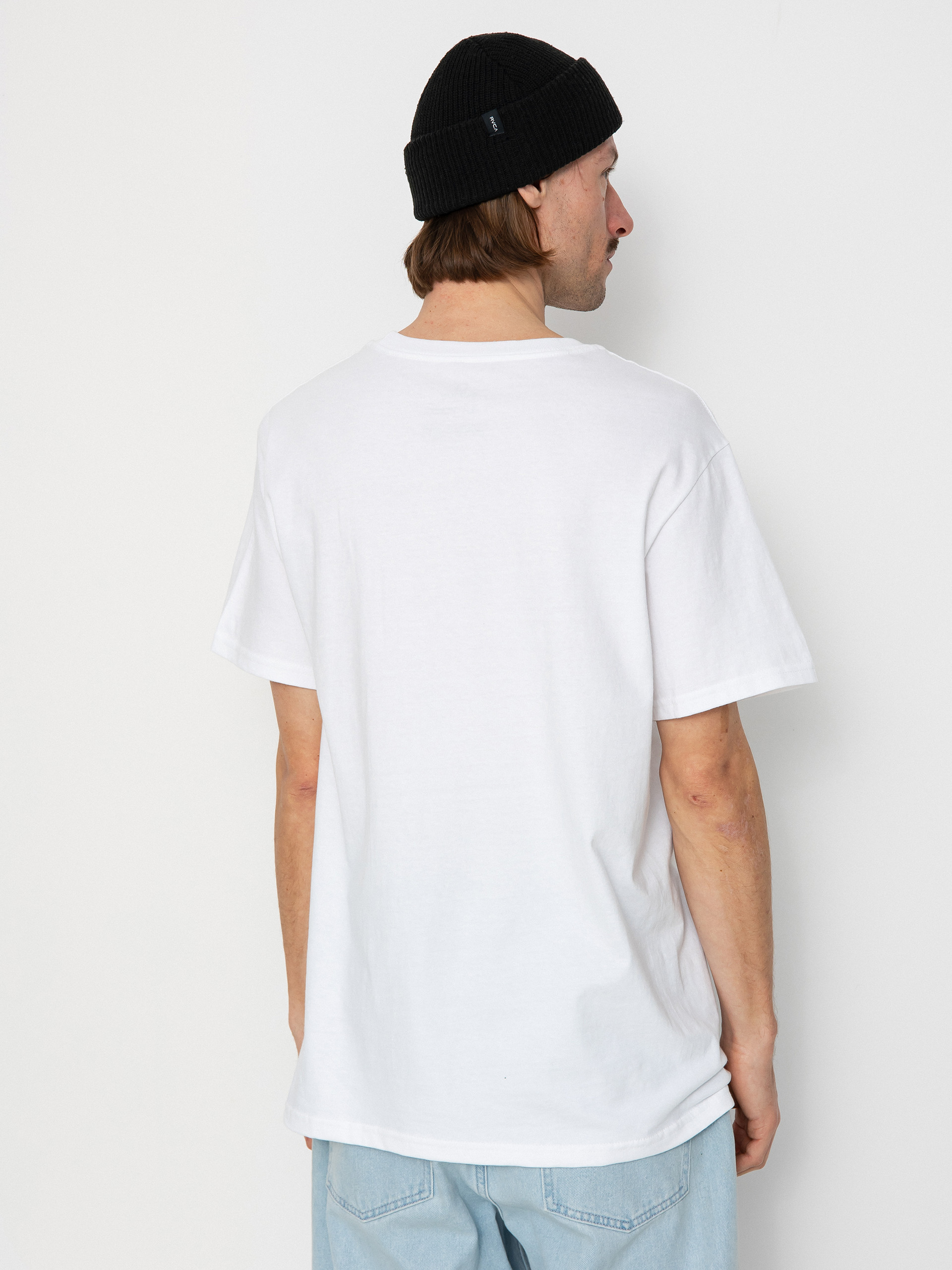 Brixton Bass Brains Monster Stt Póló (white)