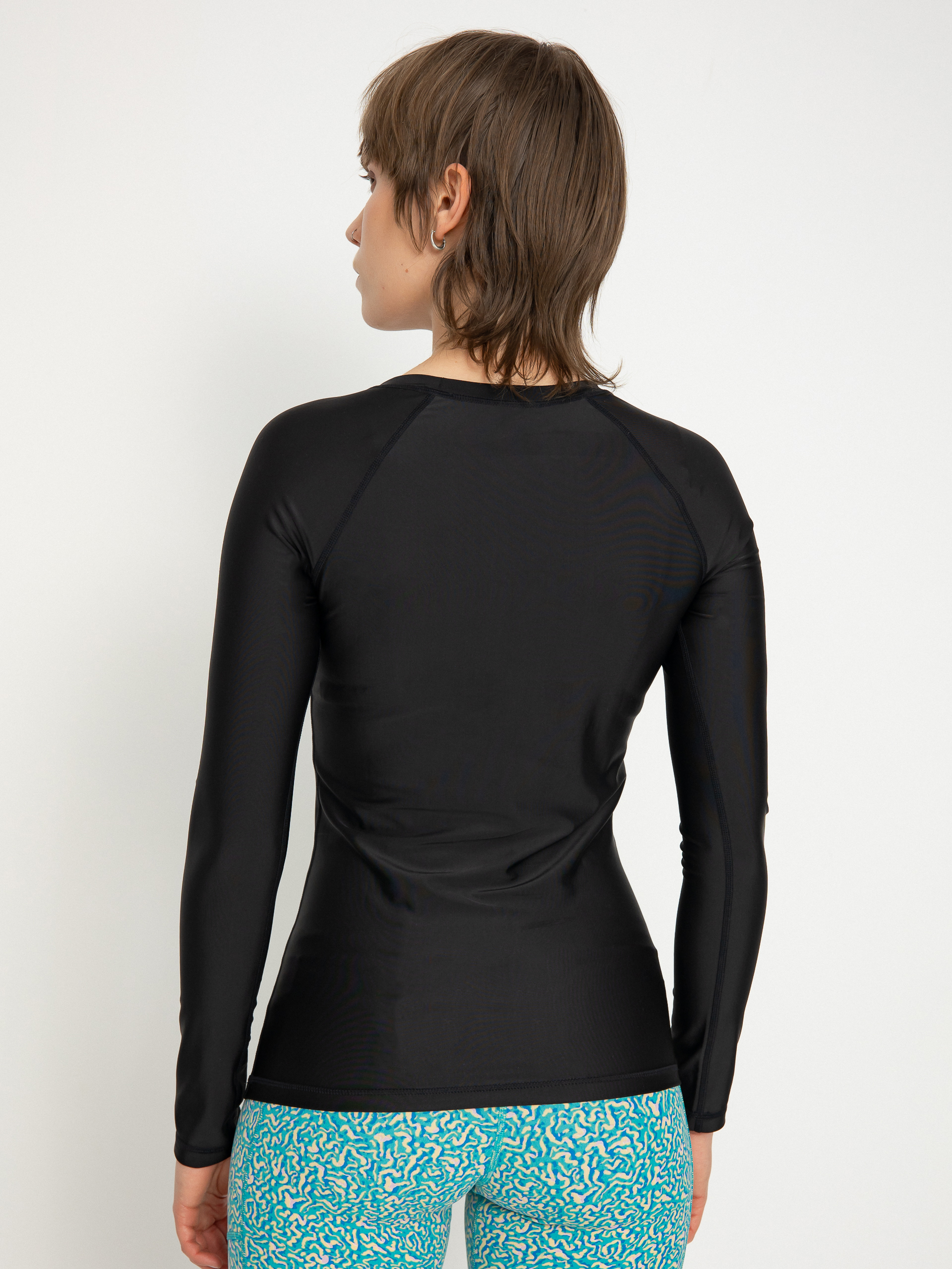 Volcom Simply Core Wmn Hosszú ujjú felső (black)
