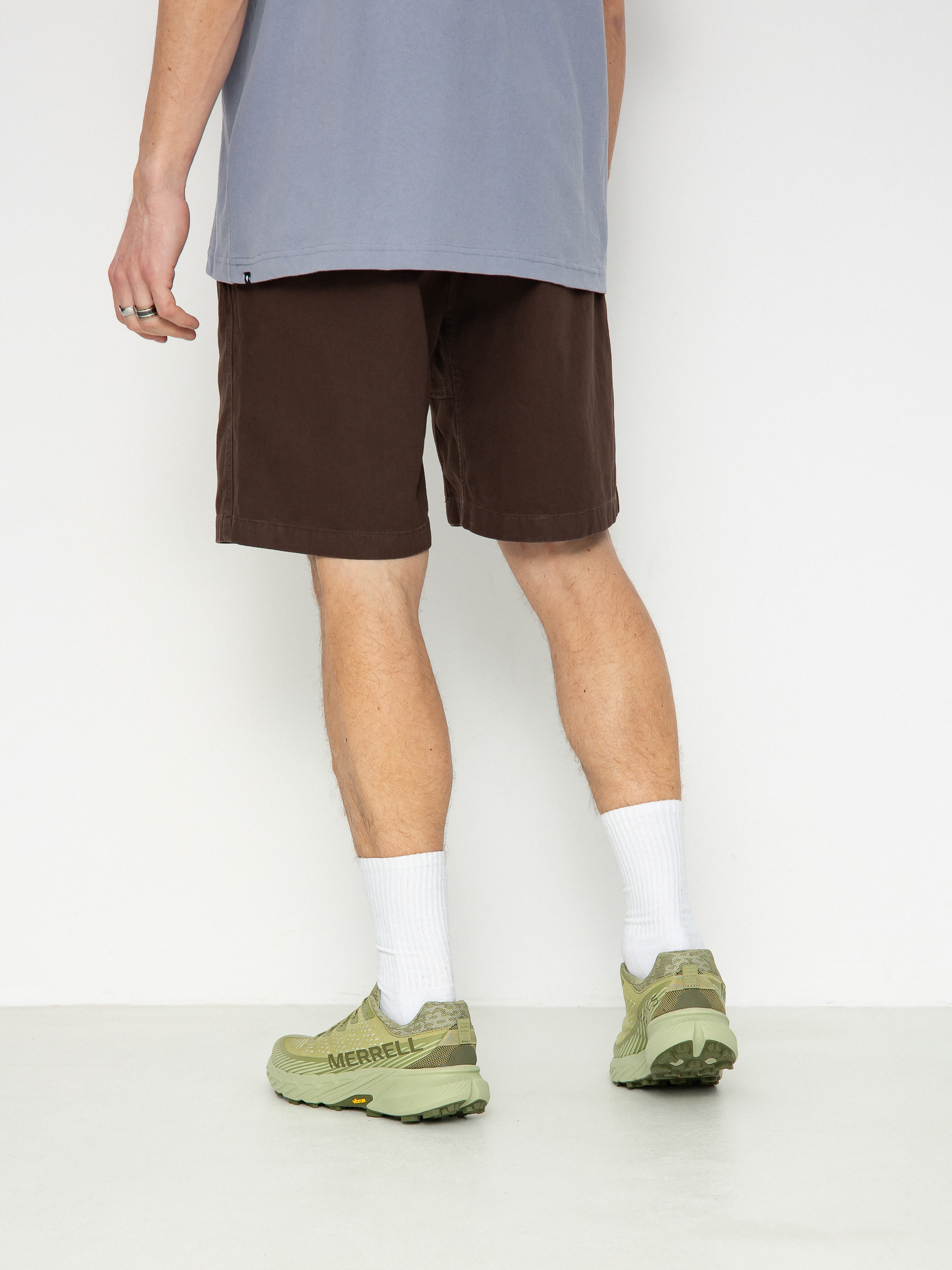 Rövidnadrág Gramicci G-Short (dark brown)